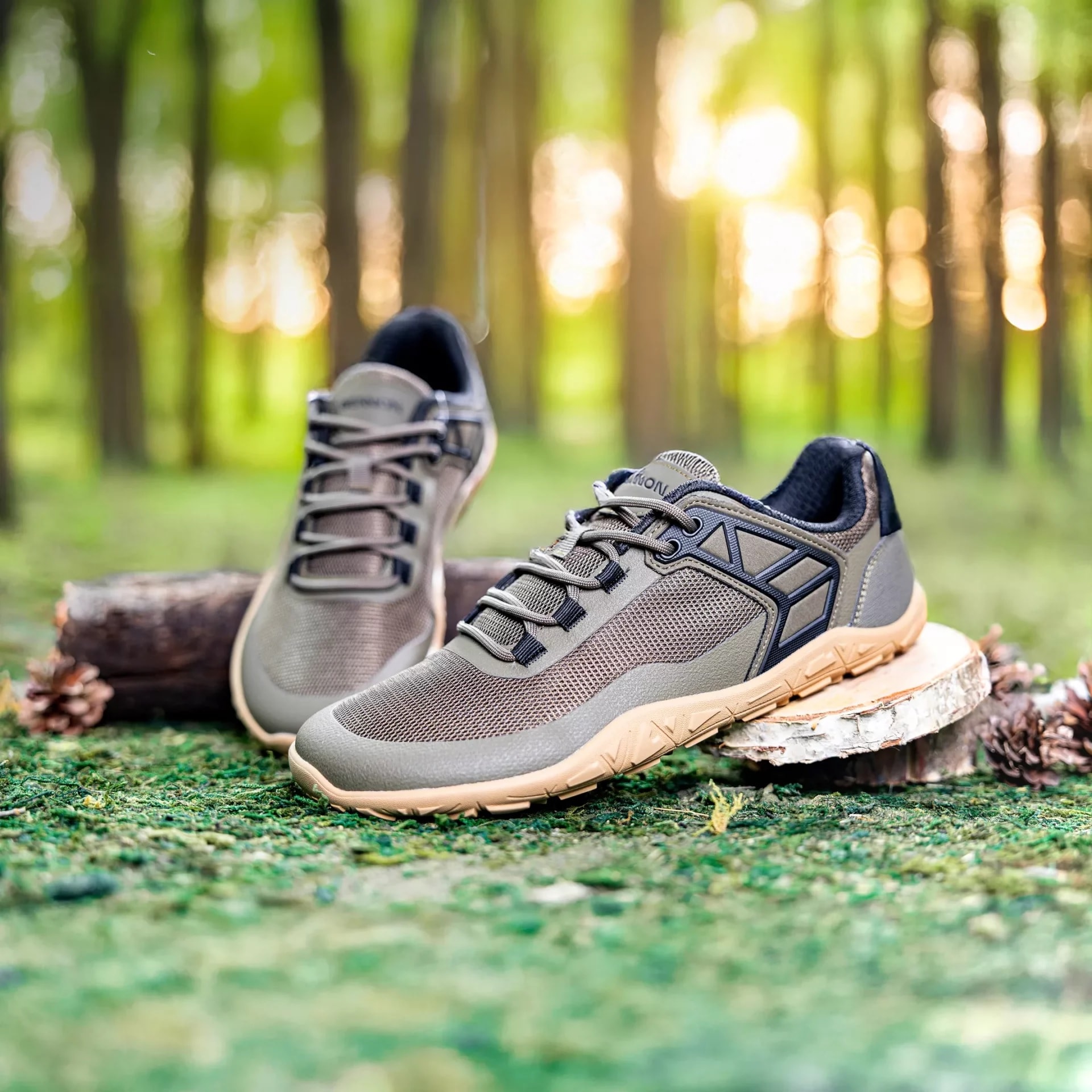 Buty Bennon Barefoot Sport - Khaki