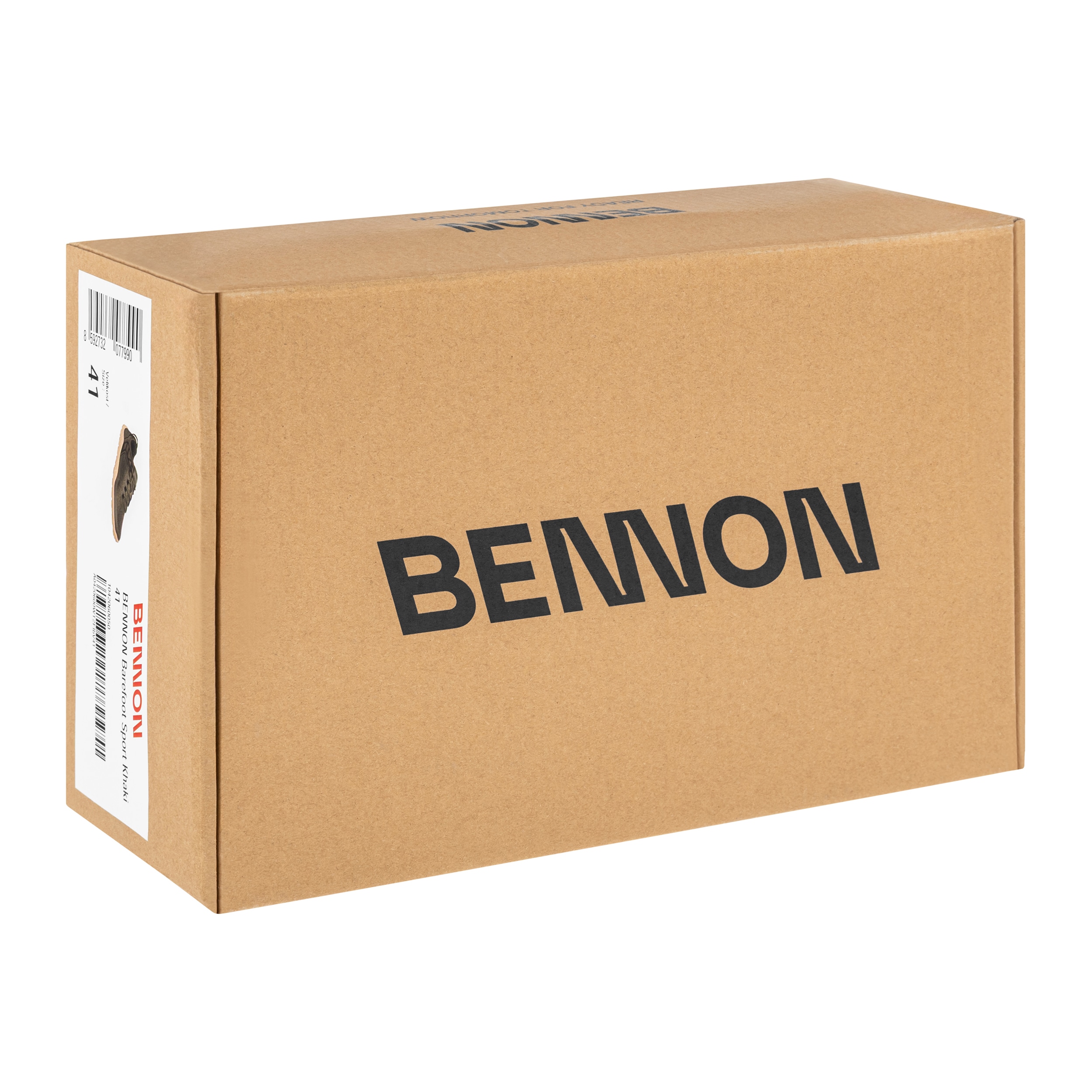 Buty Bennon Barefoot Sport - Khaki