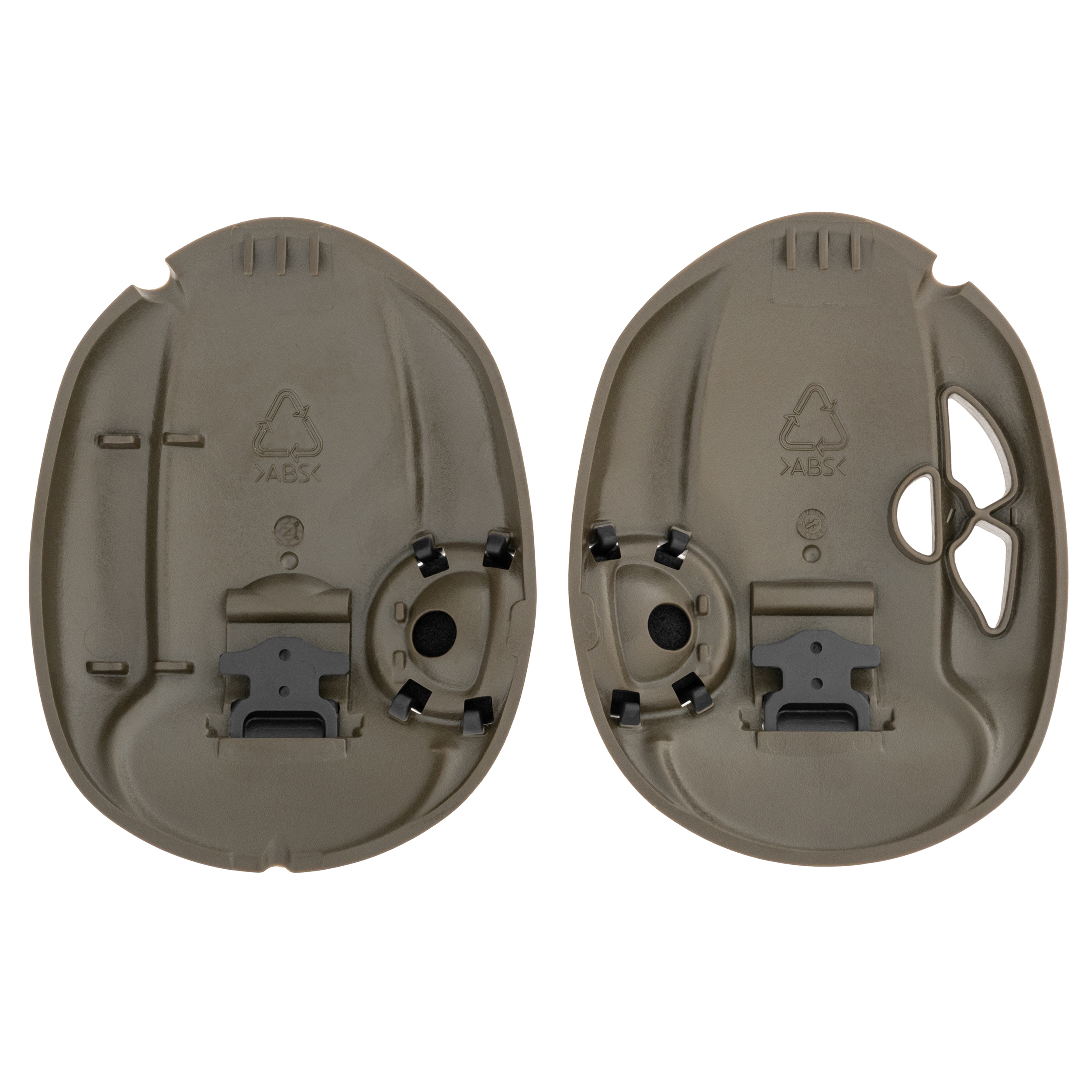 Wymienne osłony 3M Peltor do ochronników słuchu SportTac - Green