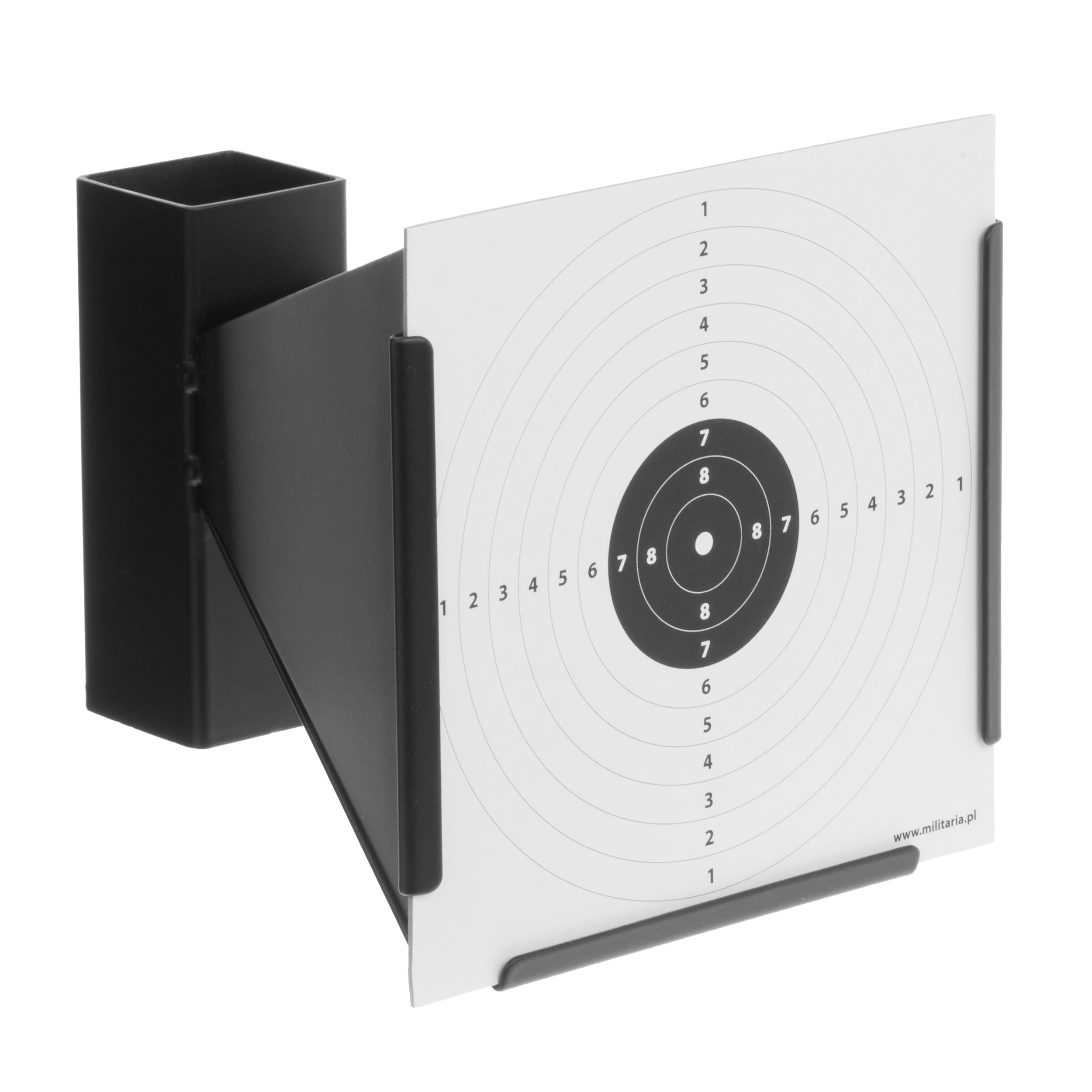 Zestaw strzelecki kulochwyt stożek + tarcze strzeleckie 50 szt.