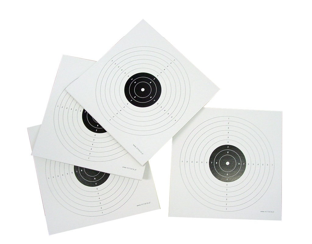 Zestaw strzelecki kulochwyt stożek + tarcze strzeleckie 50 szt.