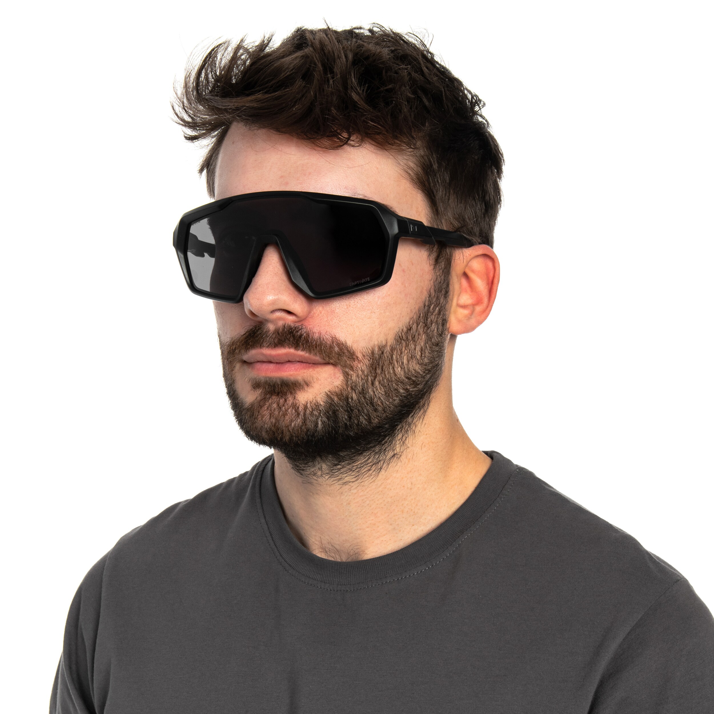 Okulary taktyczne Wiley X Citadel - Captivate Grey/Matte Black