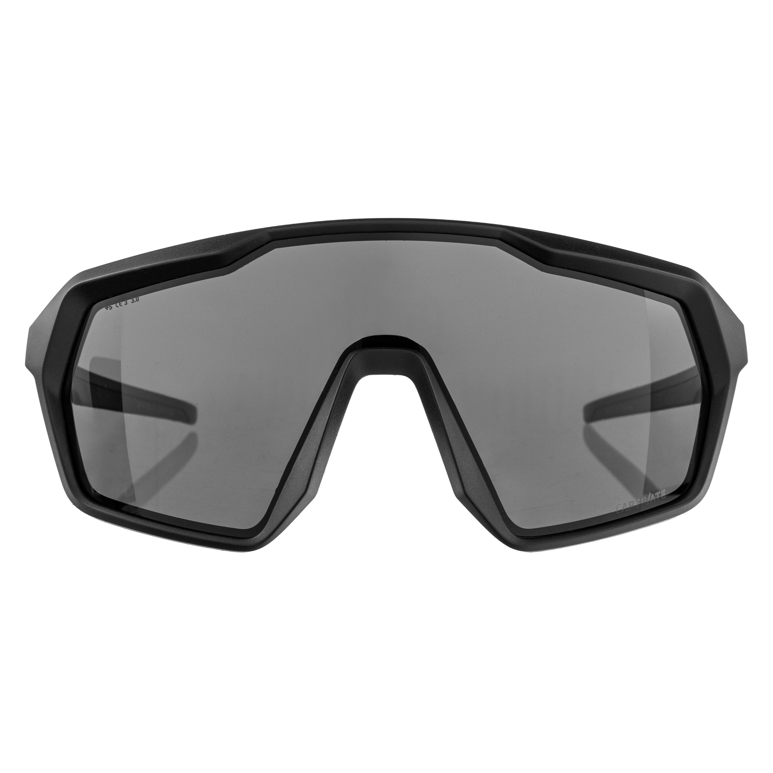 Okulary taktyczne Wiley X Citadel - Captivate Grey/Matte Black