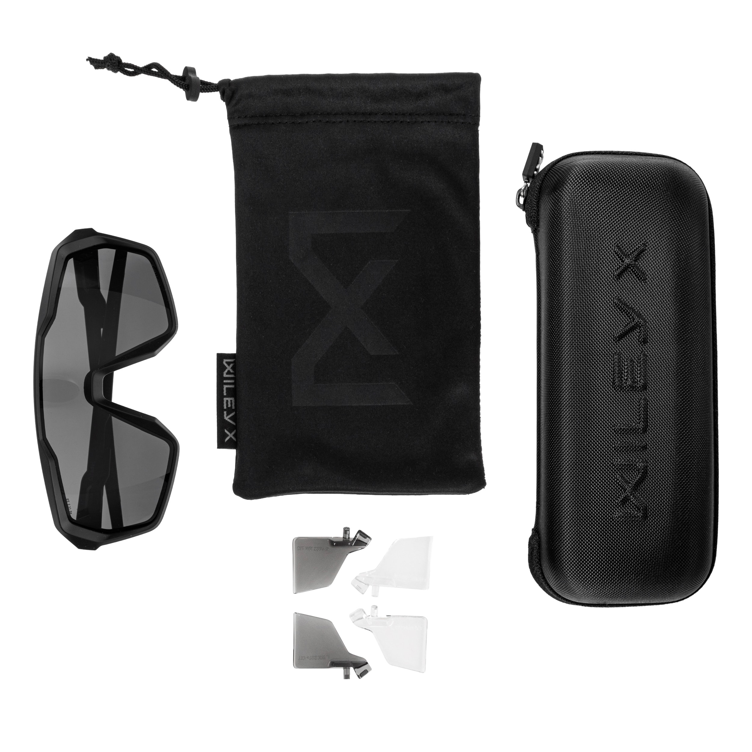 Okulary taktyczne Wiley X Citadel - Captivate Grey/Matte Black