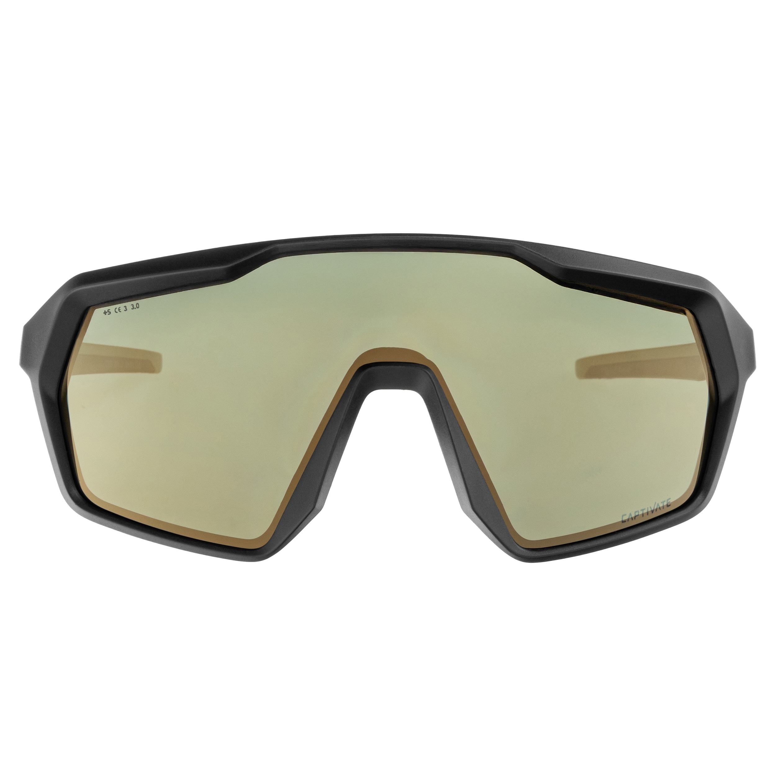 Okulary taktyczne Wiley X Citadel - Captivate Tungsten/Matte Black Tan