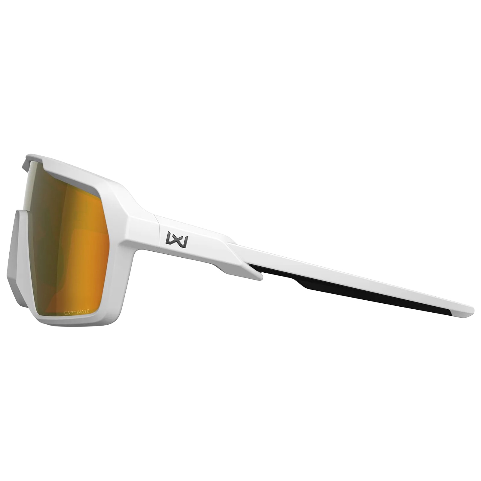 Okulary taktyczne Wiley X Citadel - Captivate Red/Polished White