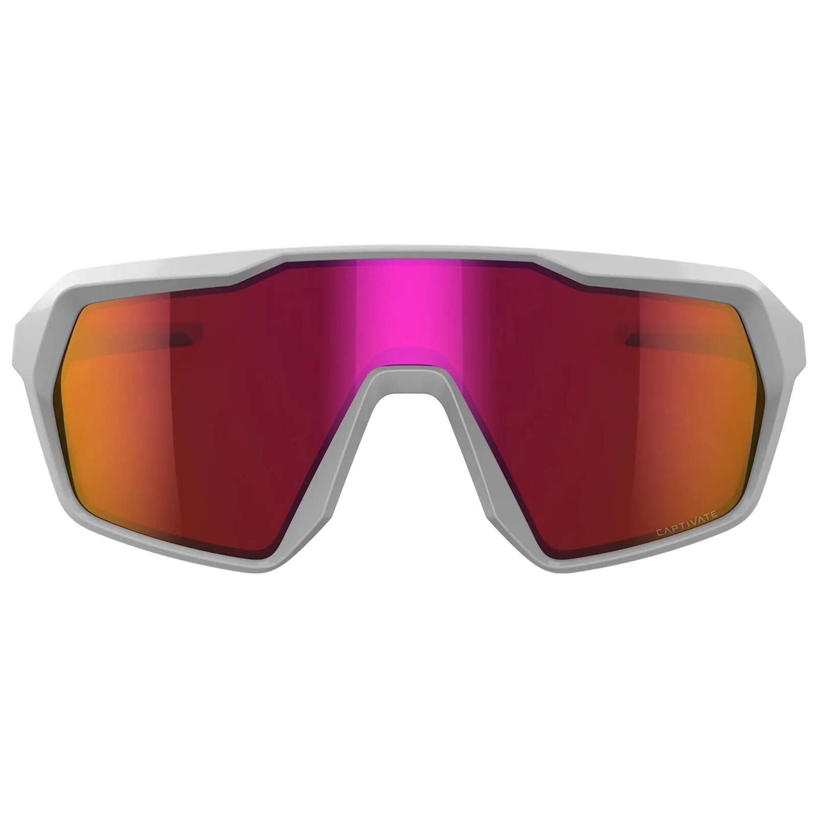 Okulary taktyczne Wiley X Citadel - Captivate Red/Polished White