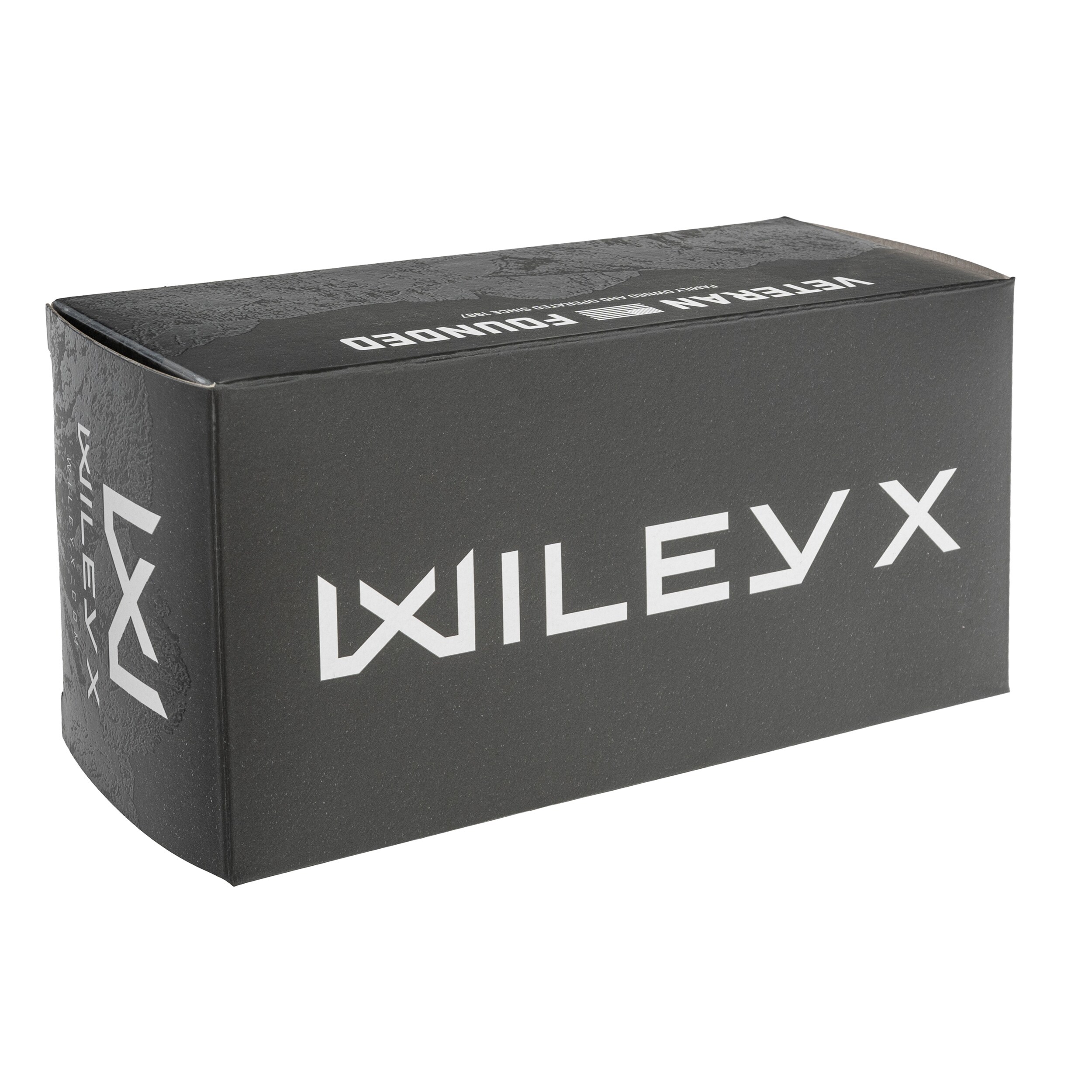 Okulary taktyczne Wiley X Citadel - Captivate Red/Polished White