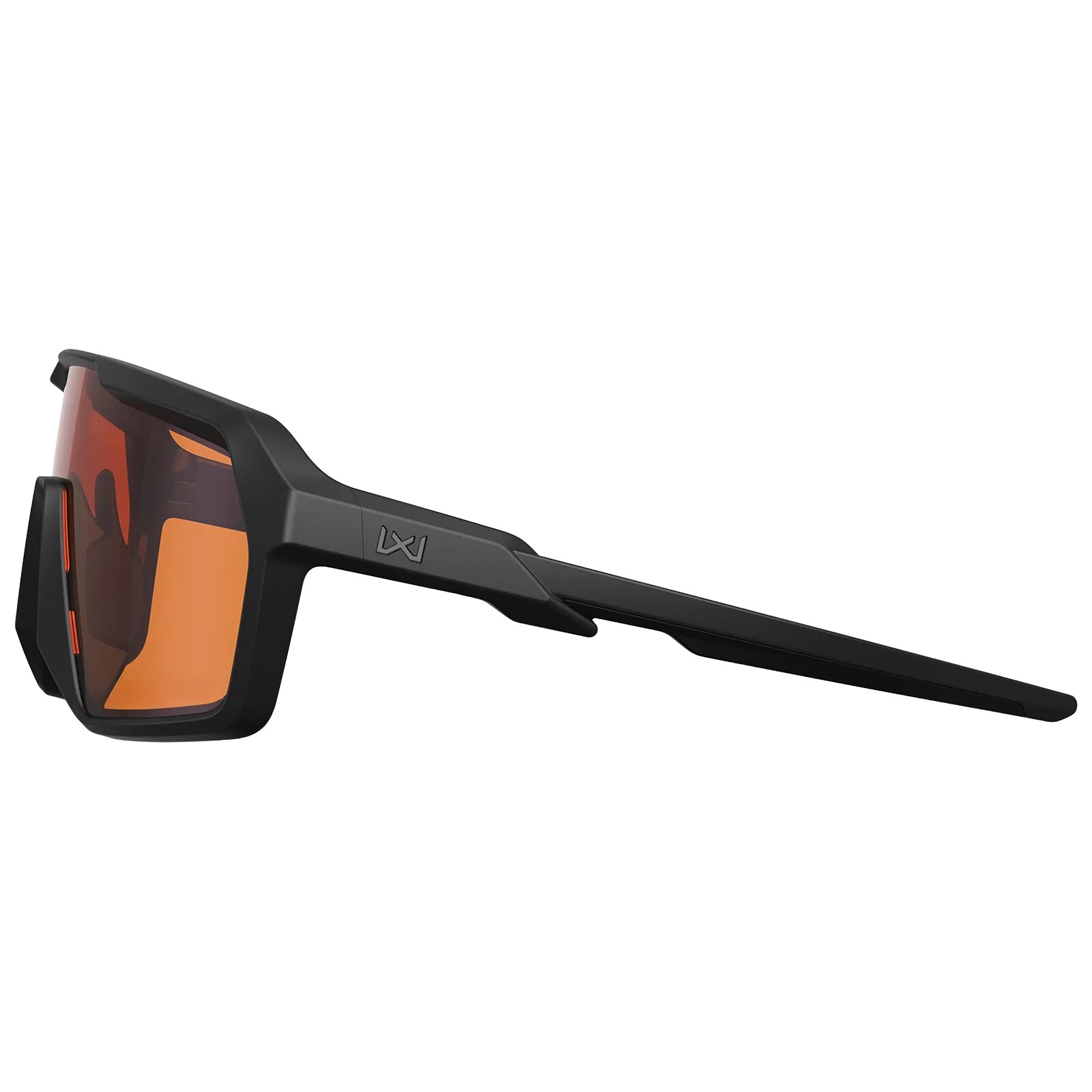 Okulary taktyczne Wiley X Citadel Set 3in1- Grey/Clear/Light/Matte Black