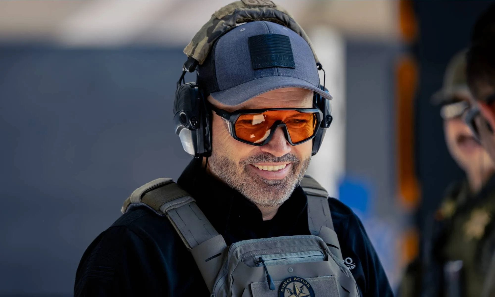 Okulary taktyczne Wiley X Citadel Set 3in1- Grey/Clear/Light/Matte Black