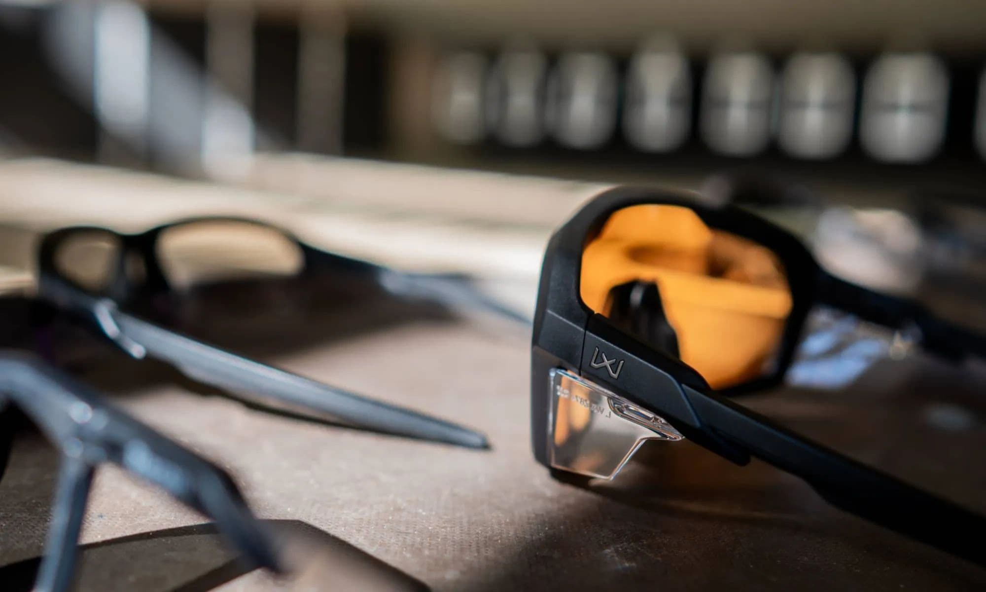 Okulary taktyczne Wiley X Citadel Set 3in1- Grey/Clear/Light/Matte Black