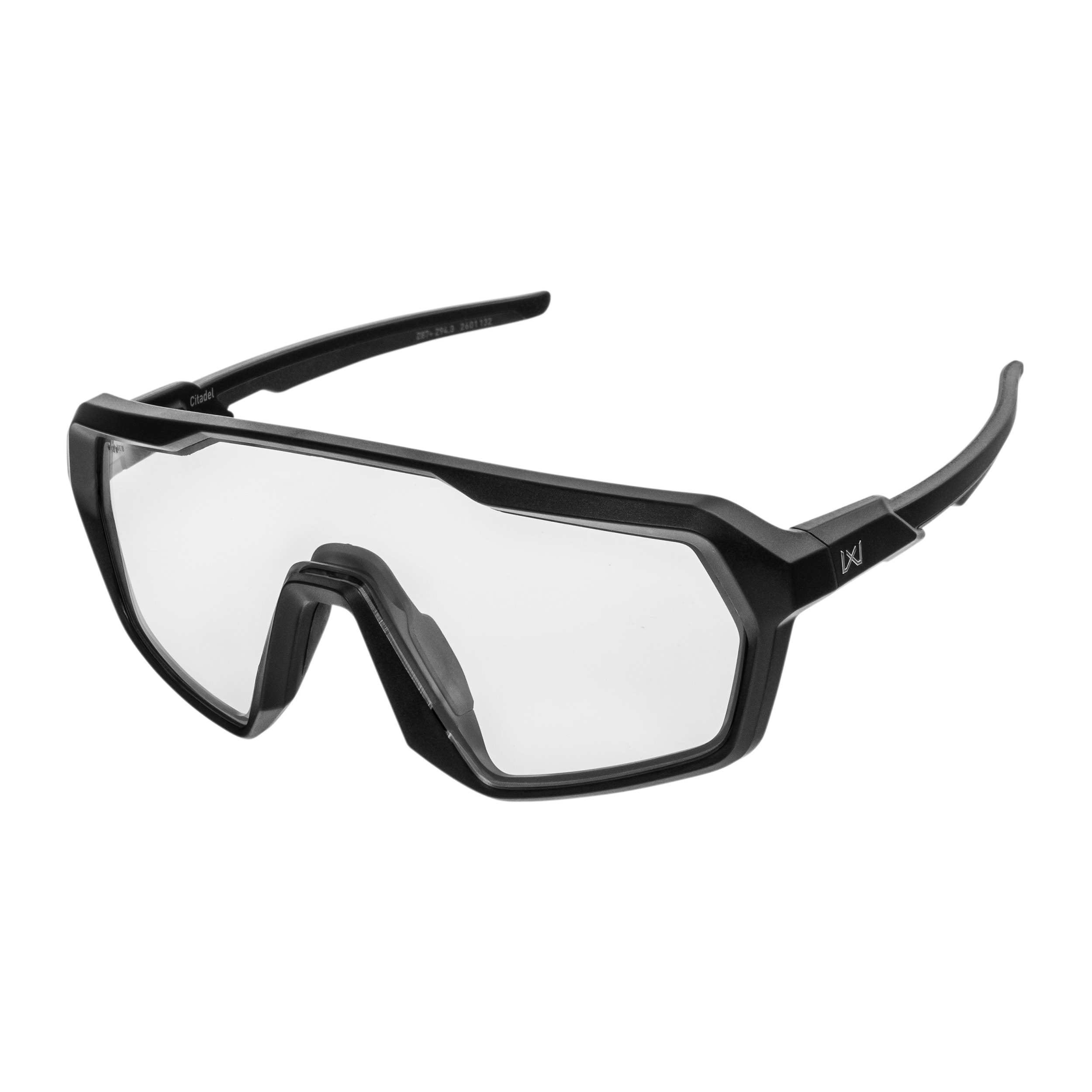 Okulary taktyczne Wiley X Citadel Set 3in1- Grey/Clear/Light/Matte Black