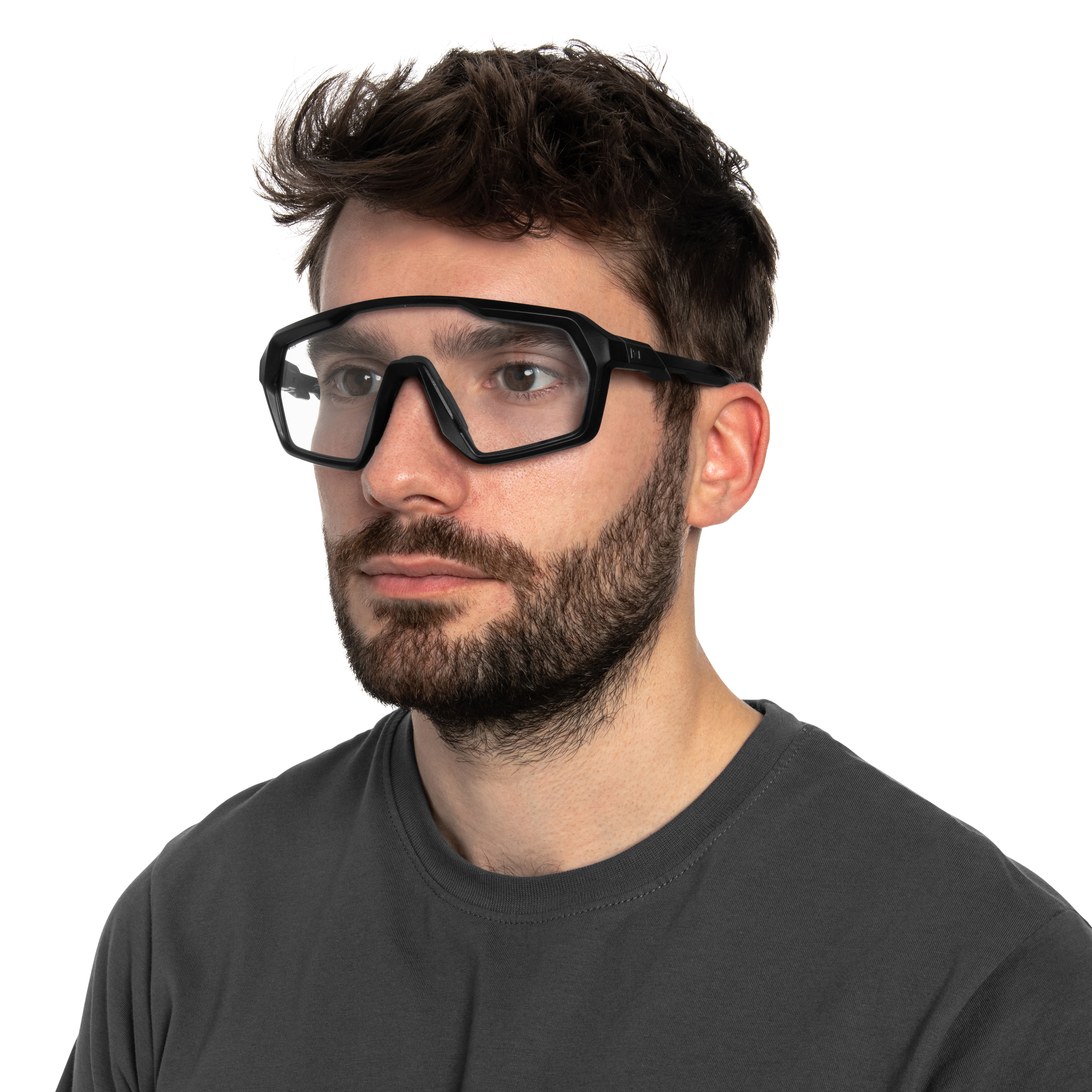 Okulary taktyczne Wiley X Citadel Set 3in1- Grey/Clear/Light/Matte Black