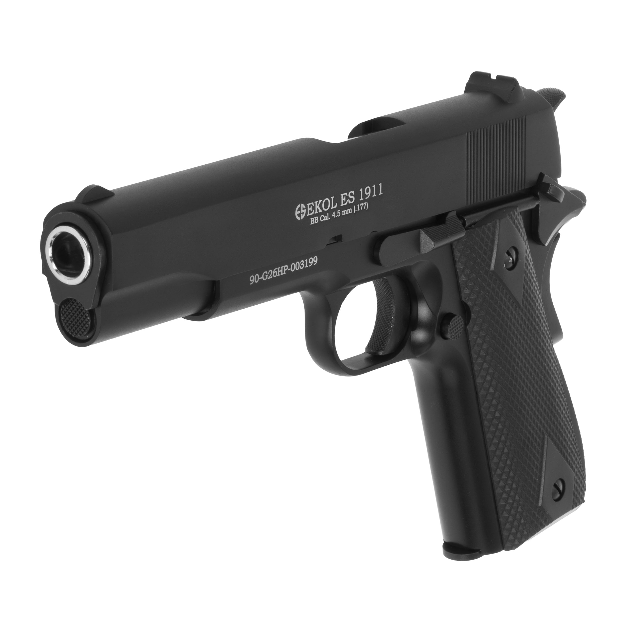 Ekol Voltran ES 1911 4.5 mm Air Gun - Black