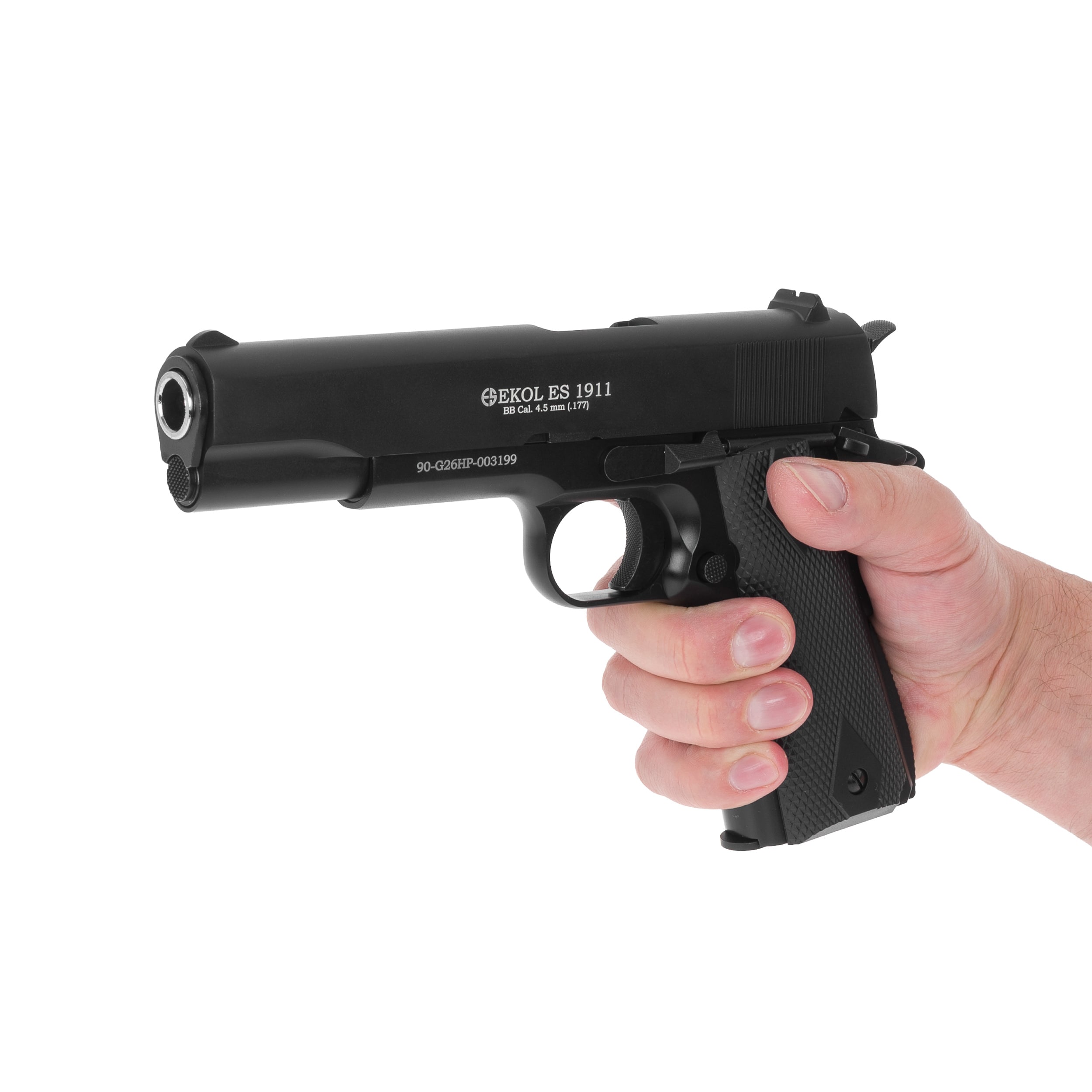 Ekol Voltran ES 1911 4.5 mm Air Gun - Black