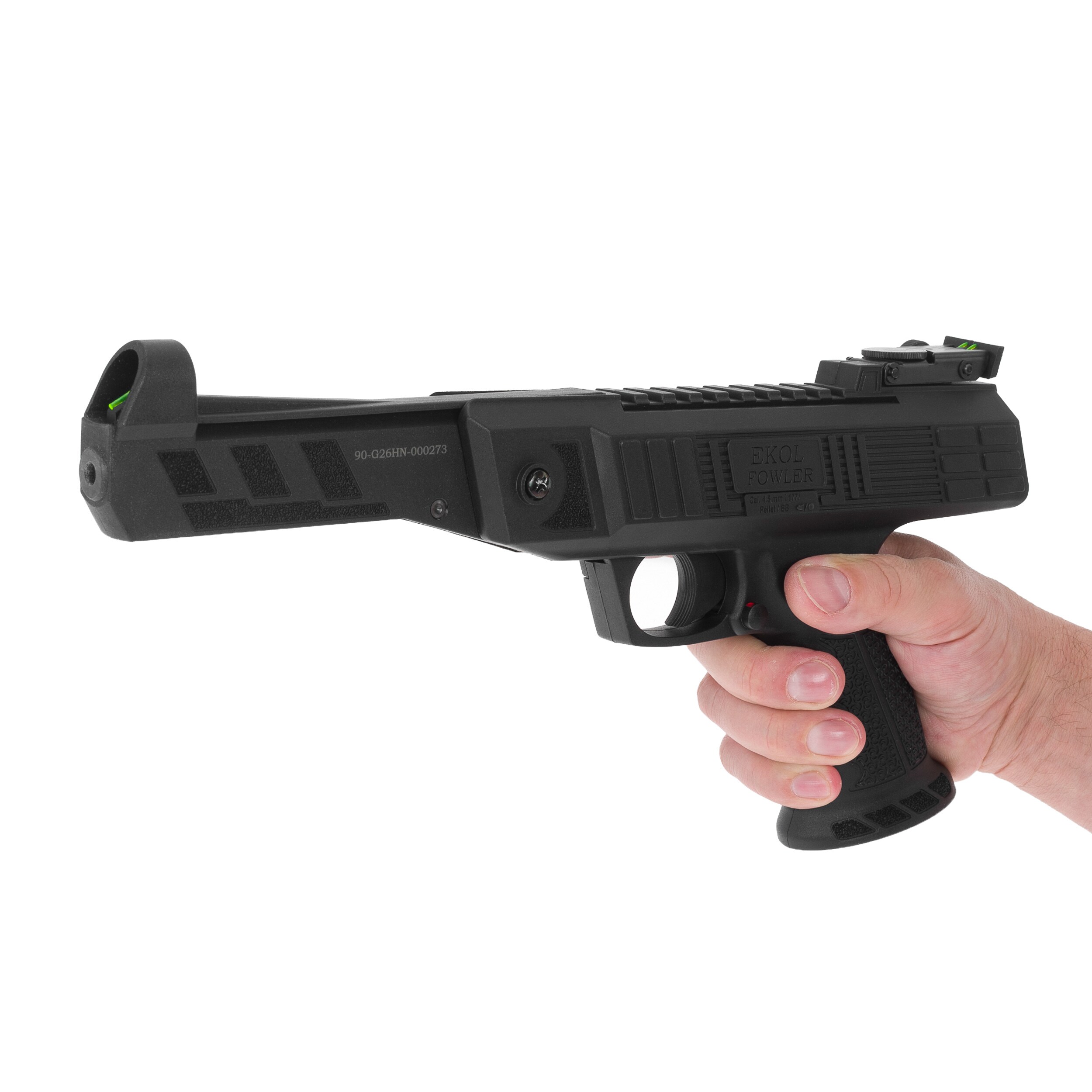 Wiatrówka Ekol Voltran Fowler 4.5 mm - Black