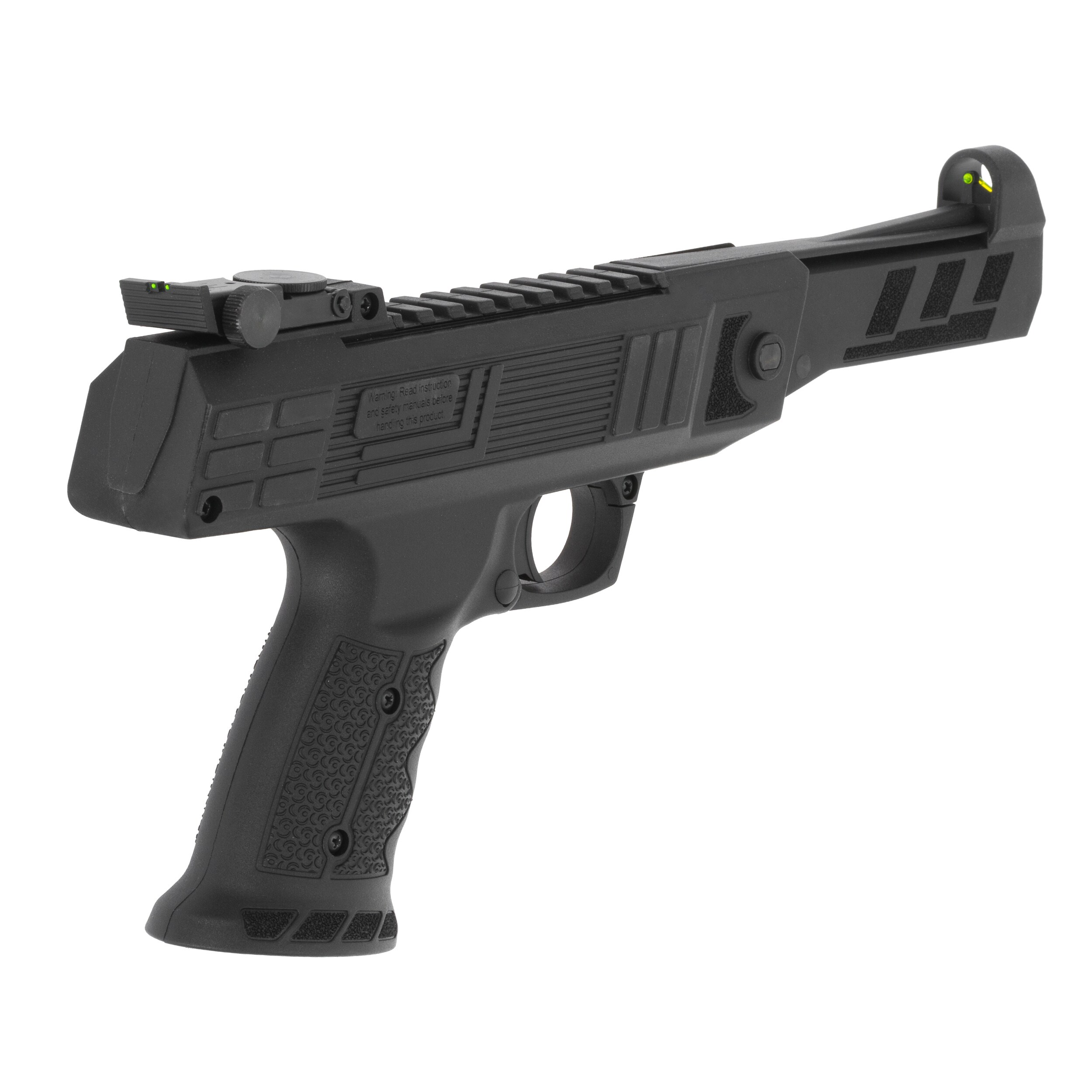 Wiatrówka Ekol Voltran Fowler 4.5 mm - Black