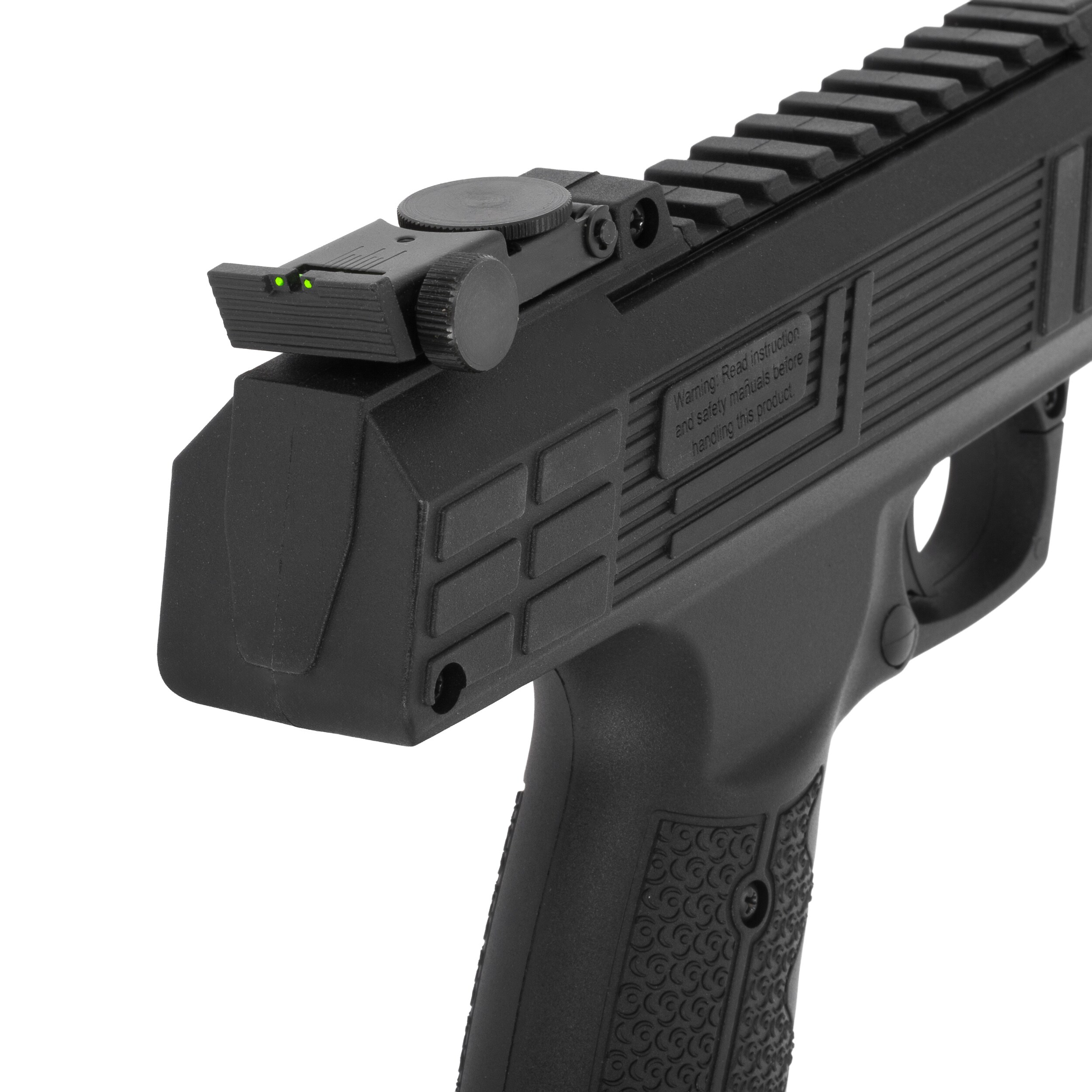 Wiatrówka Ekol Voltran Fowler 4.5 mm - Black