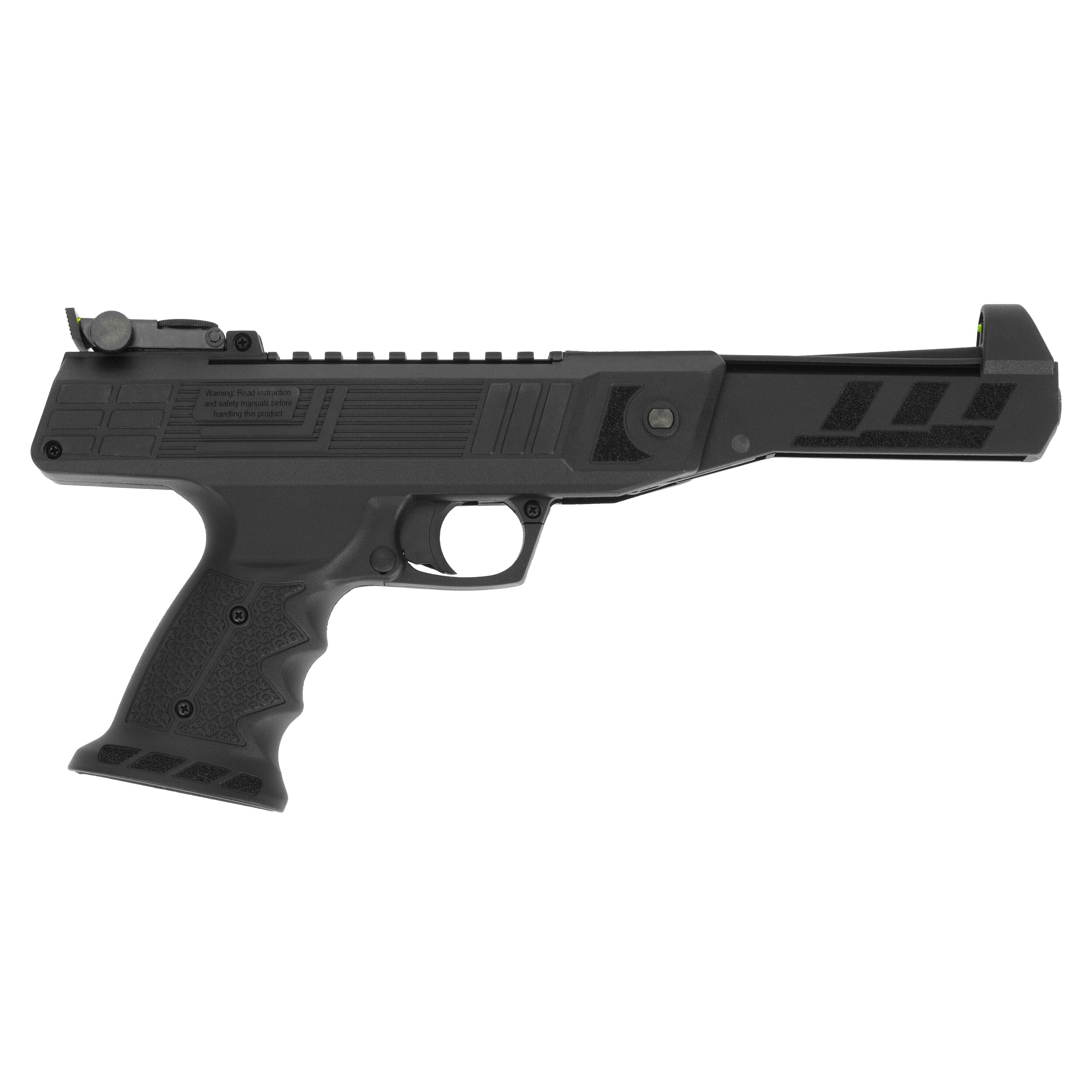 Wiatrówka Ekol Voltran Fowler 4.5 mm - Black