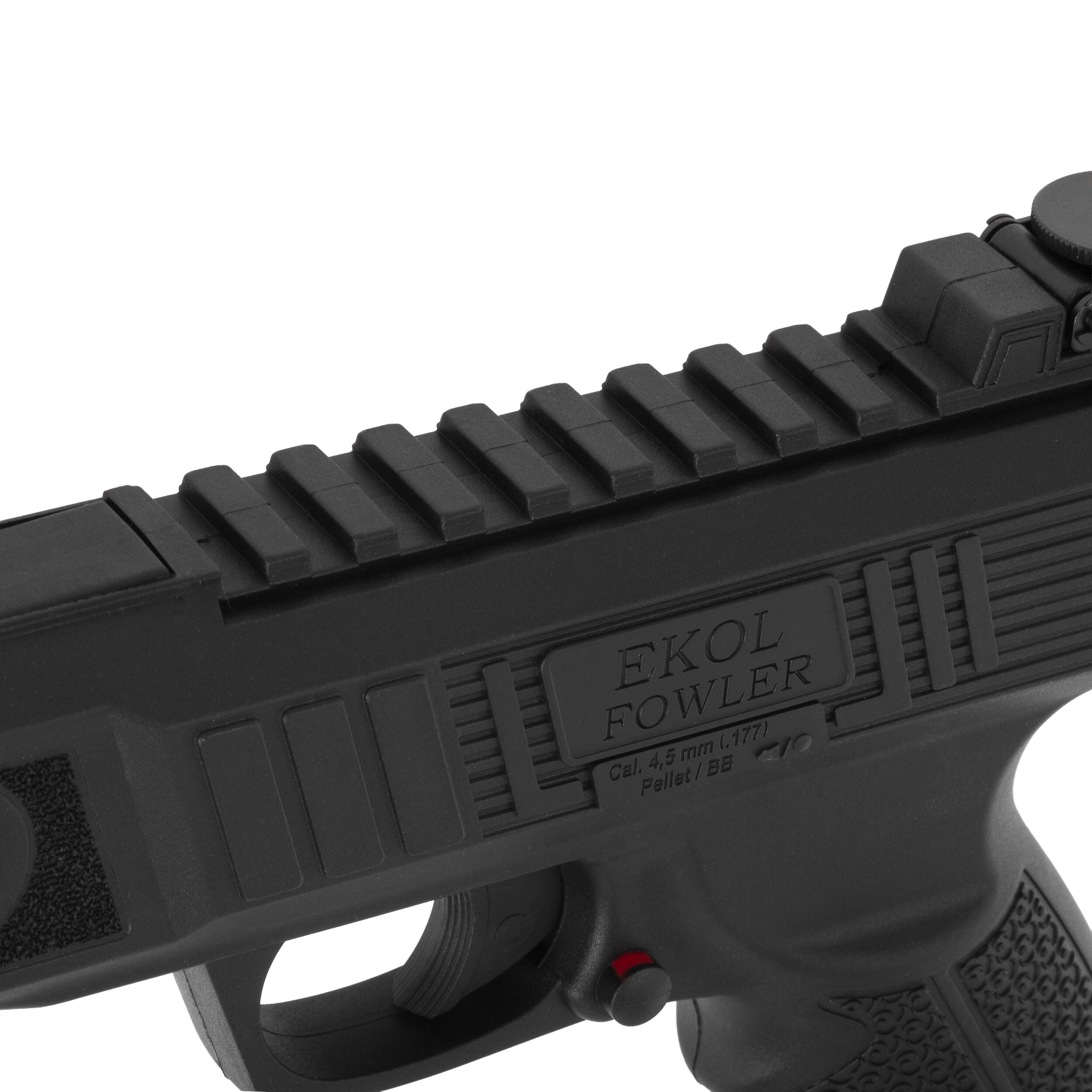 Wiatrówka Ekol Voltran Fowler 4.5 mm - Black