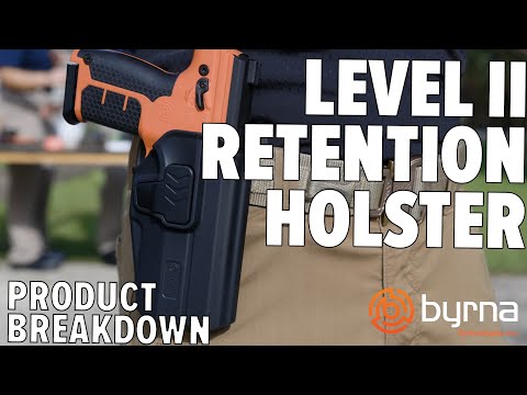 Кобура Byrna Level II Right для пістолетів CO2 RAM SD/HD - Black