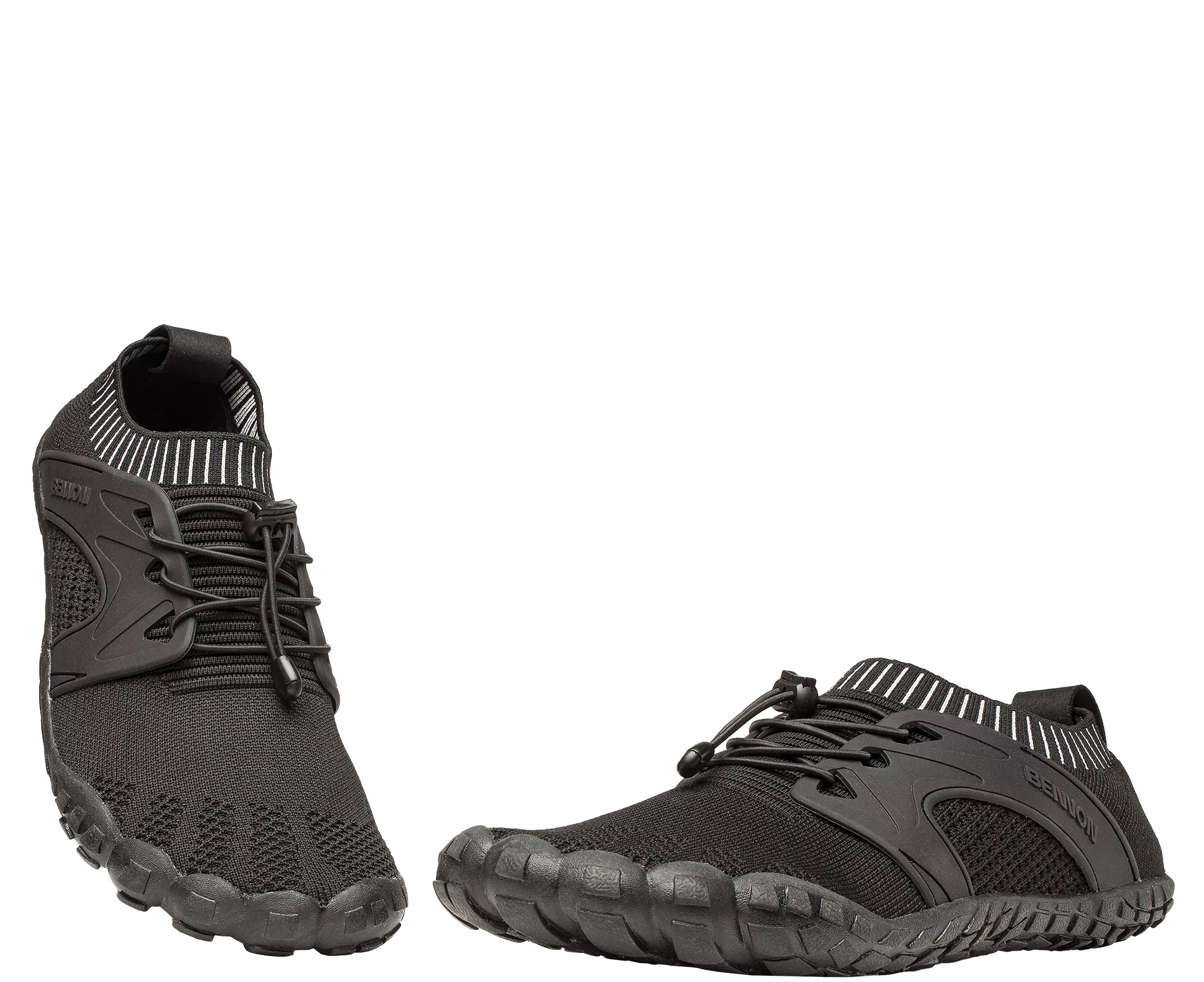 Buty Bennon Bosky Barefoot - Black/Black