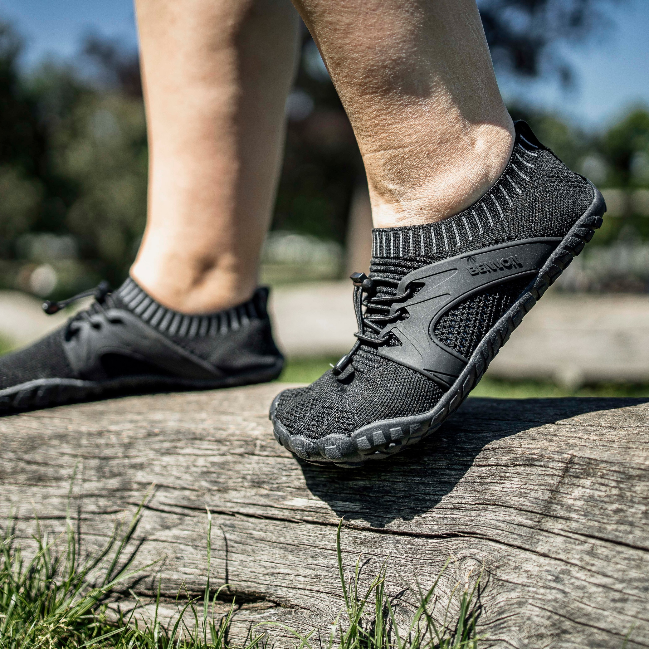 Buty Bennon Bosky Barefoot - Black/Black