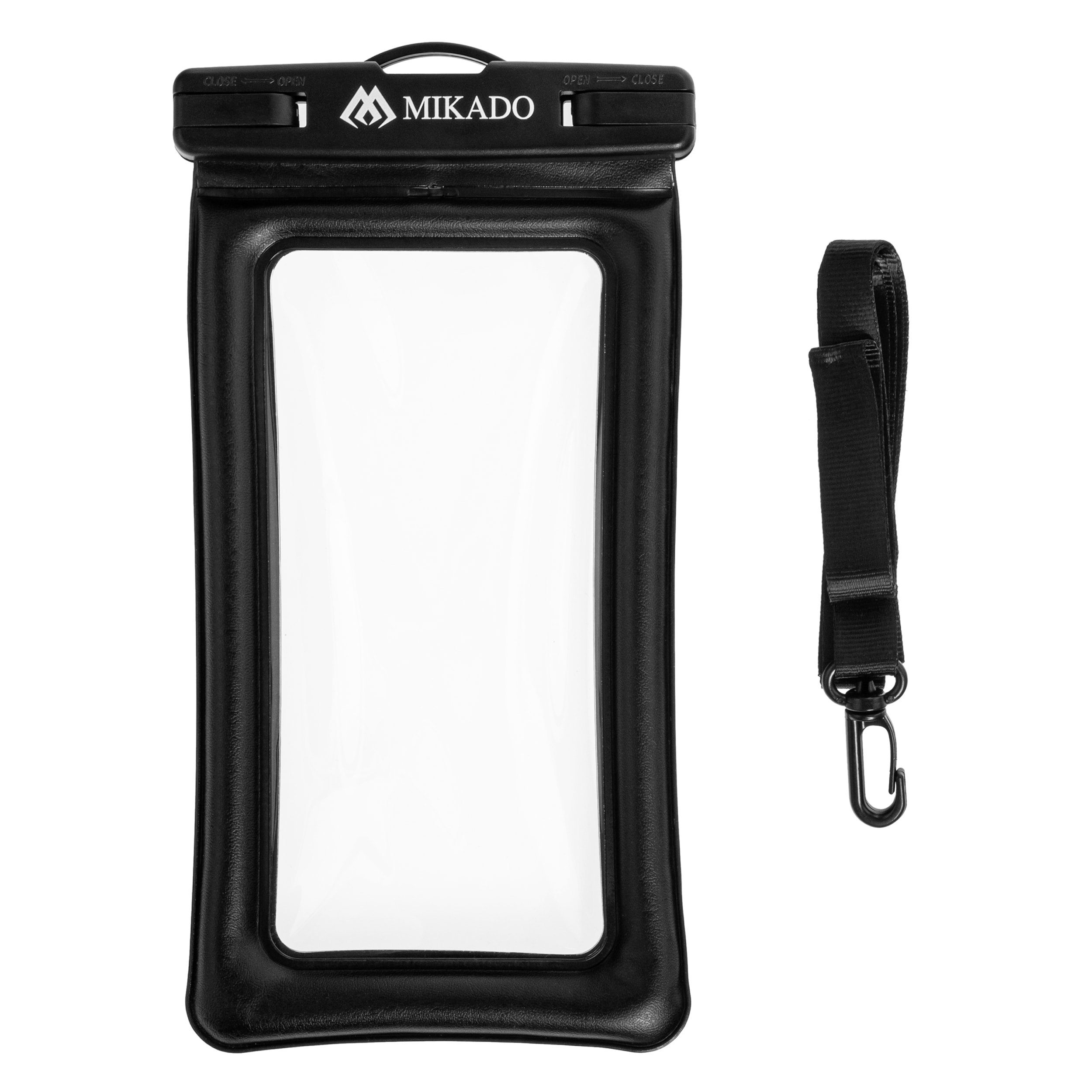 Etui wodoodporne pływające Mikado na telefon - Black