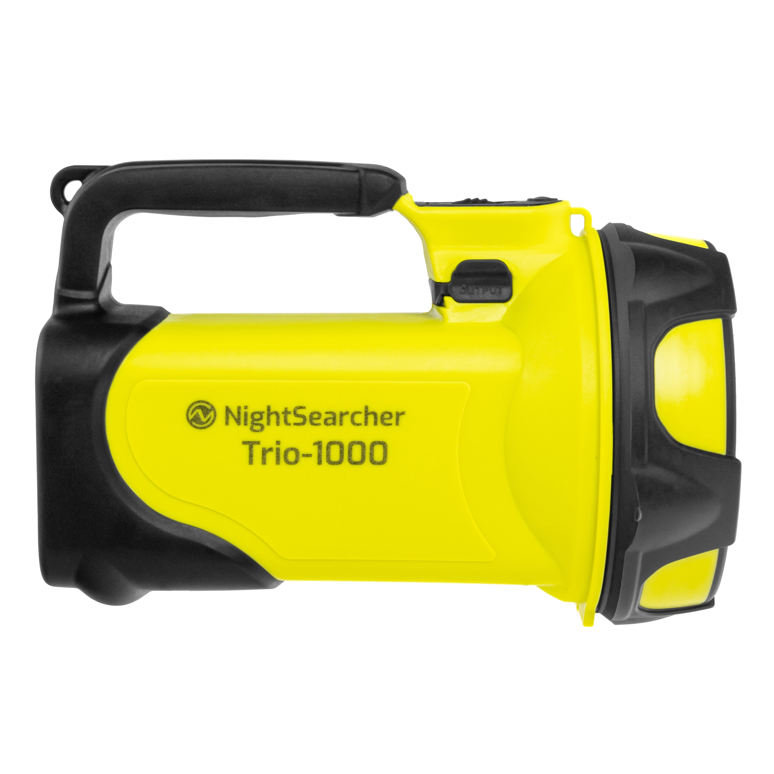 Ліхтарик NightSearcher Trio-1000 Yellow/Grey - 1000 люменів