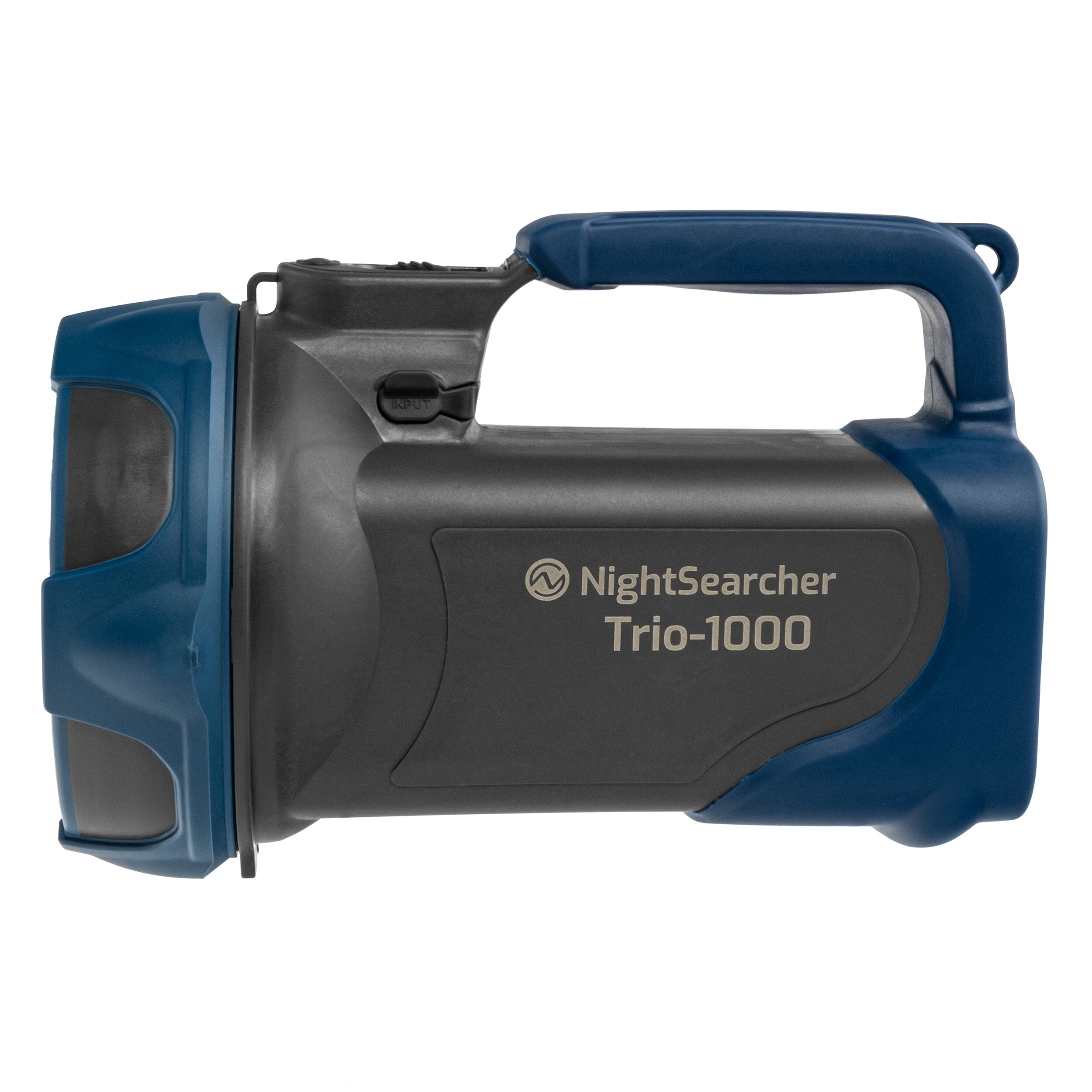 Latarka NightSearcher Trio-1000 Grey/Blue - 1000 lumenów