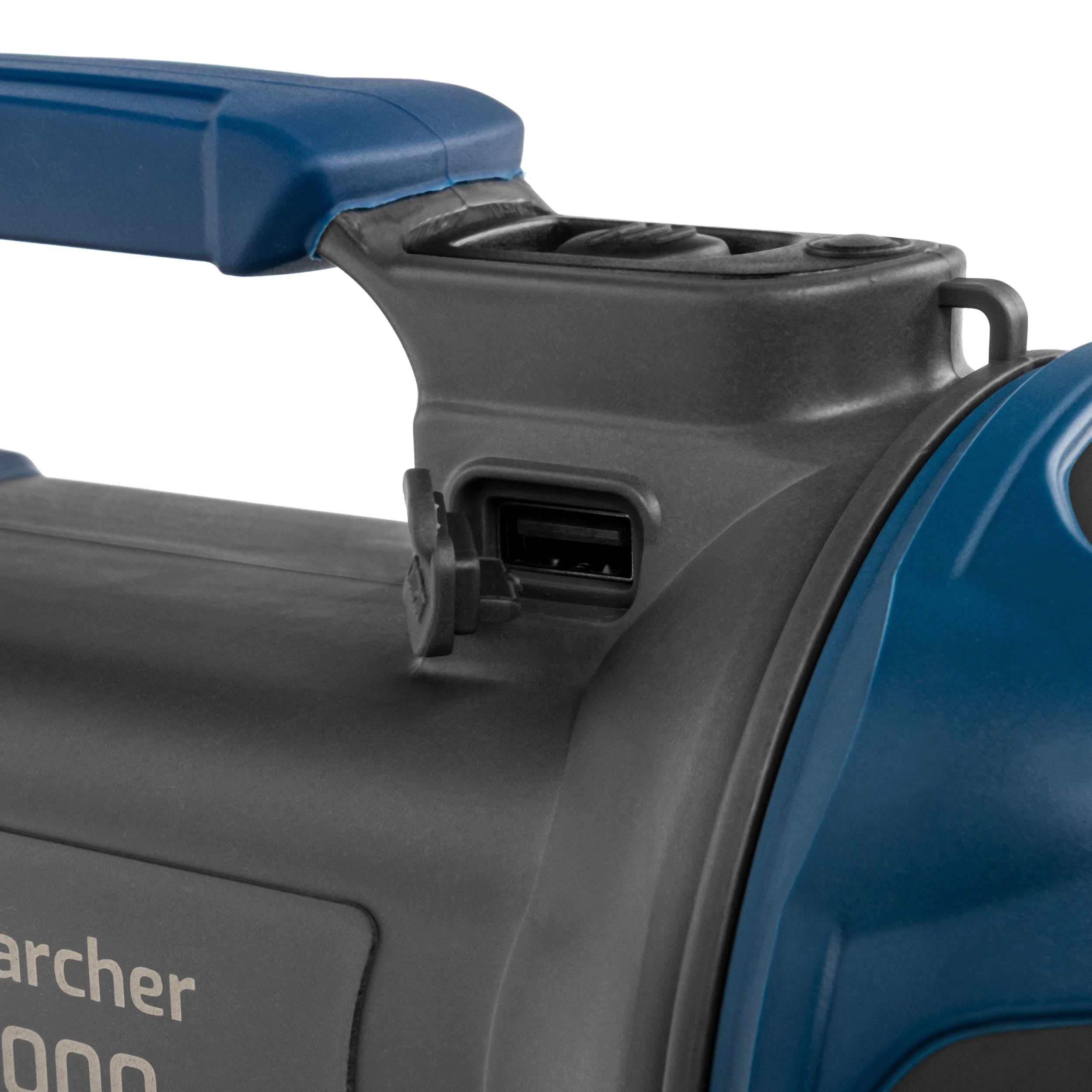 Latarka NightSearcher Trio-1000 Grey/Blue - 1000 lumenów