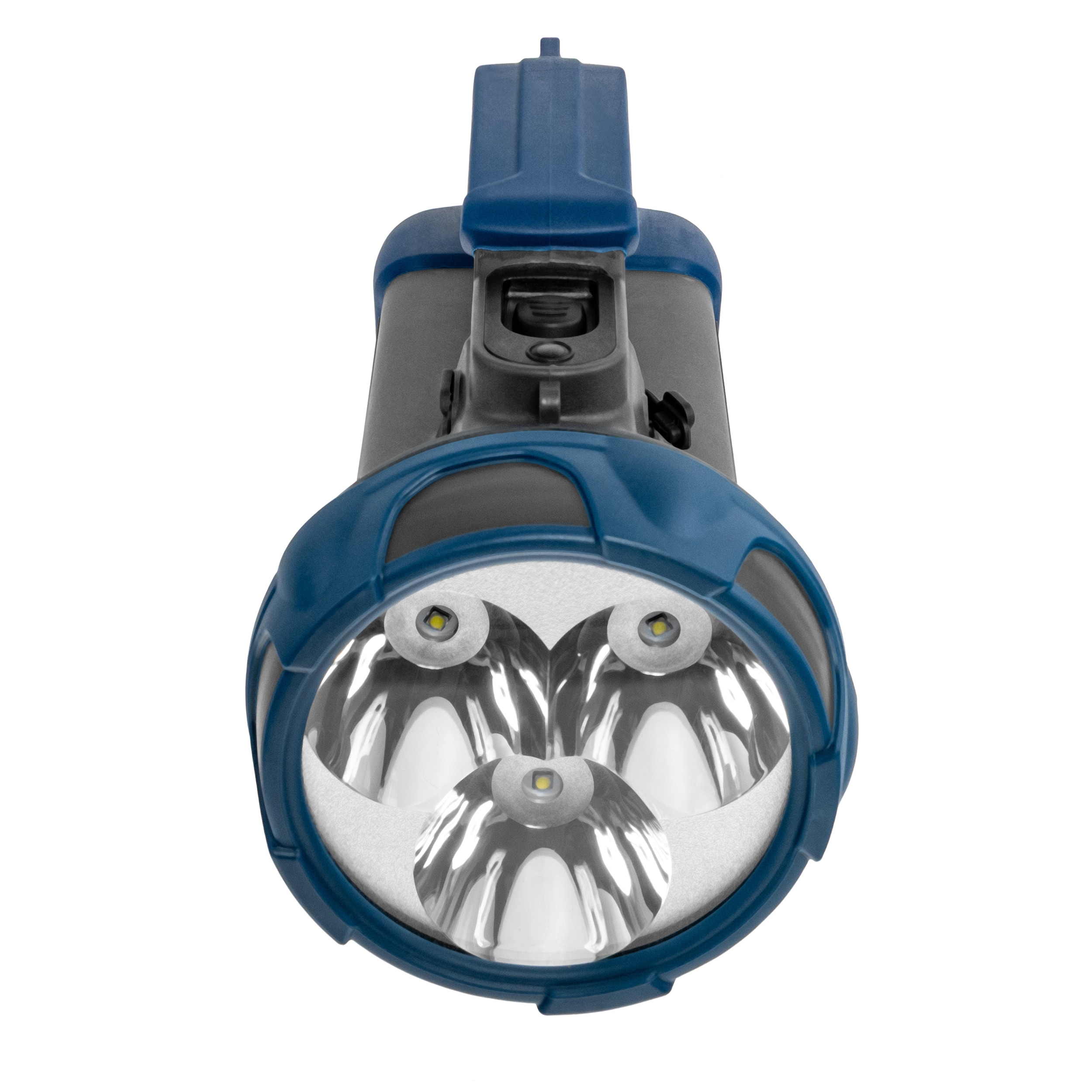 Latarka NightSearcher Trio-1000 Grey/Blue - 1000 lumenów