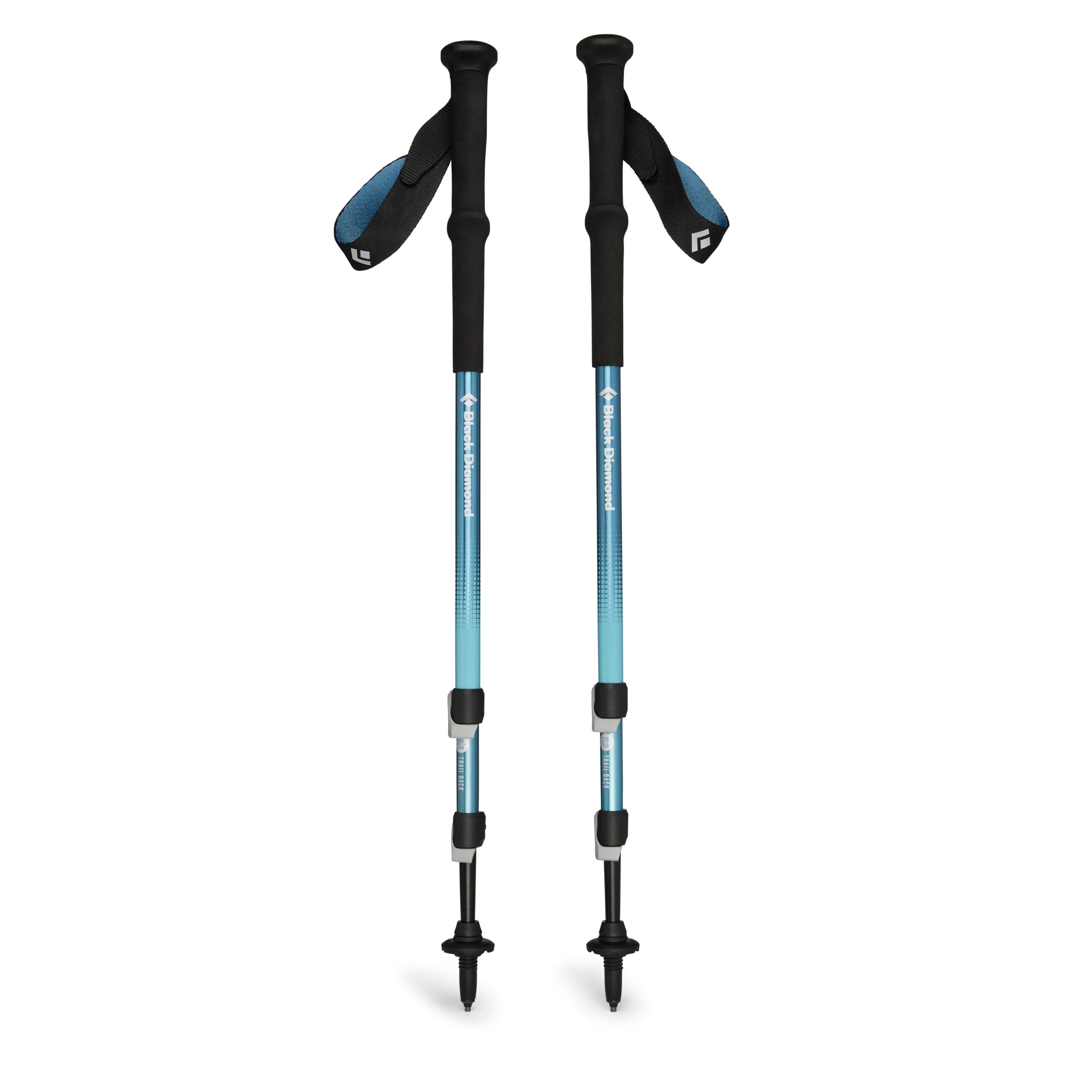 Kije trekkingowe Black Diamond Back Poles - Creek Blue