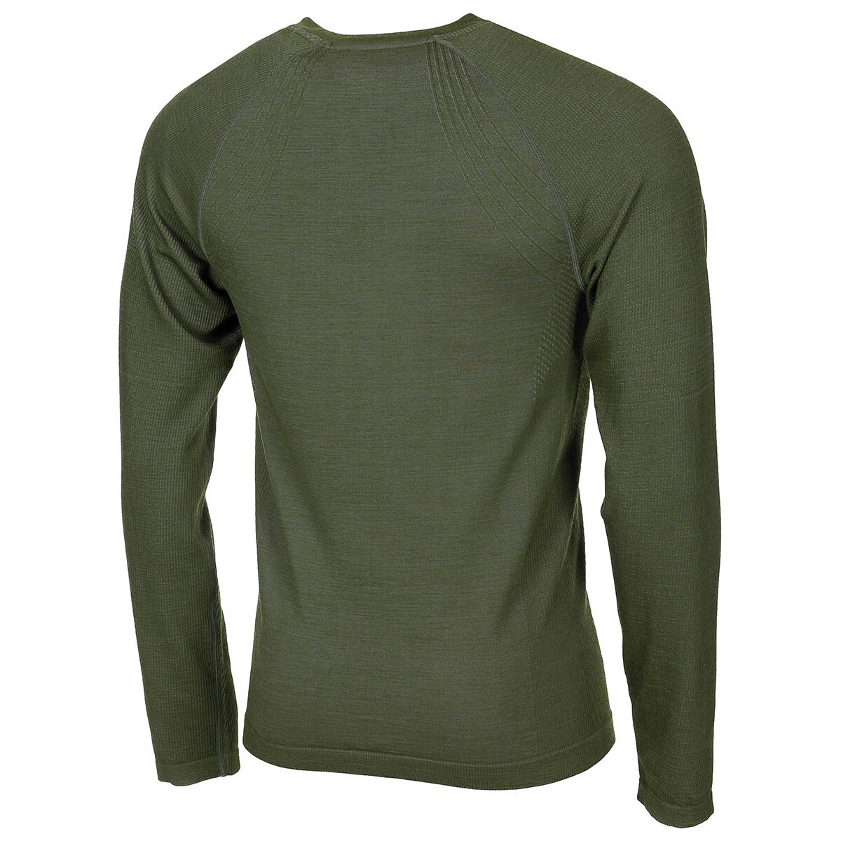 Koszulka termoaktywna MFH Merino 50 - Olive