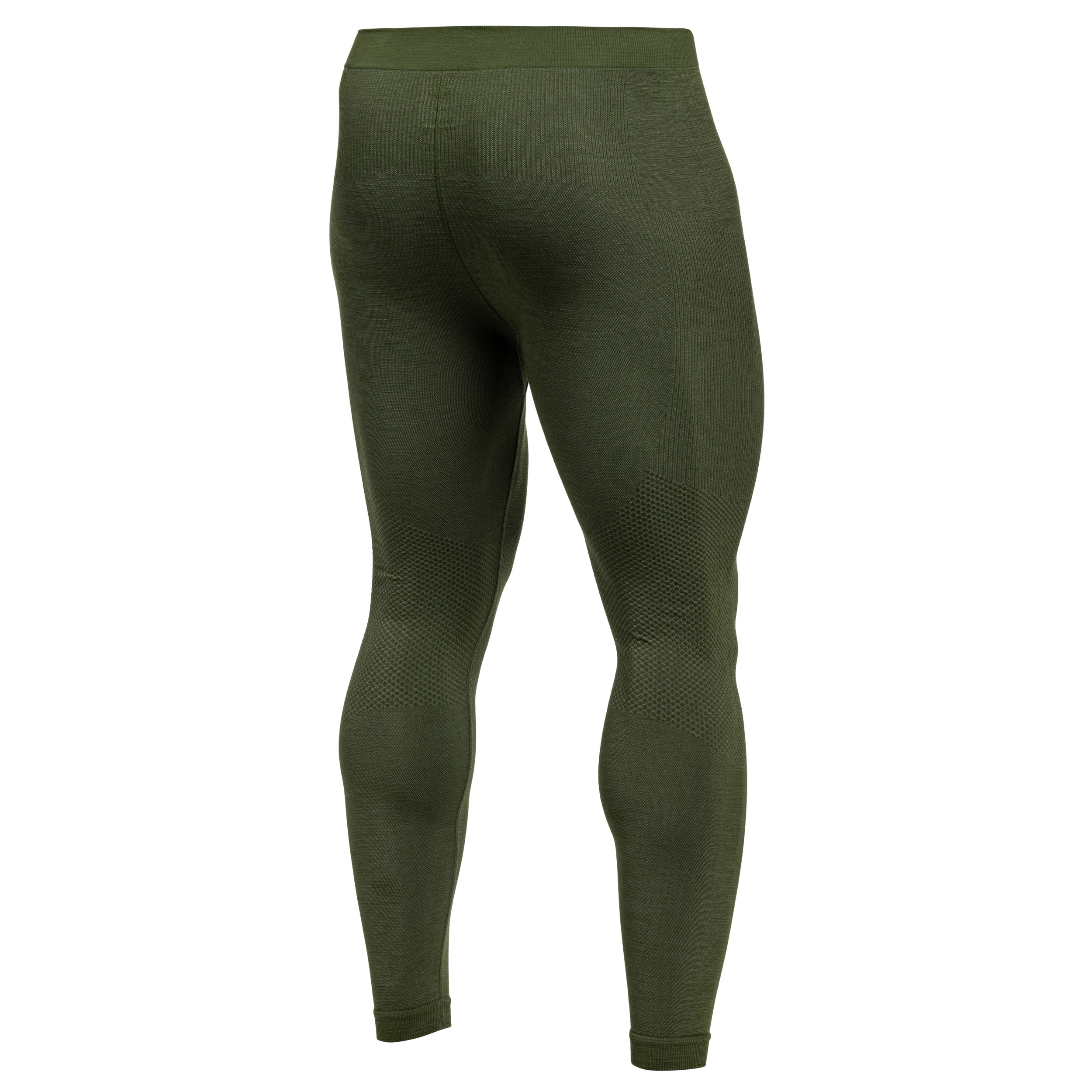 Legginsy termoaktywne męskie MFH Merino 50 - Olive