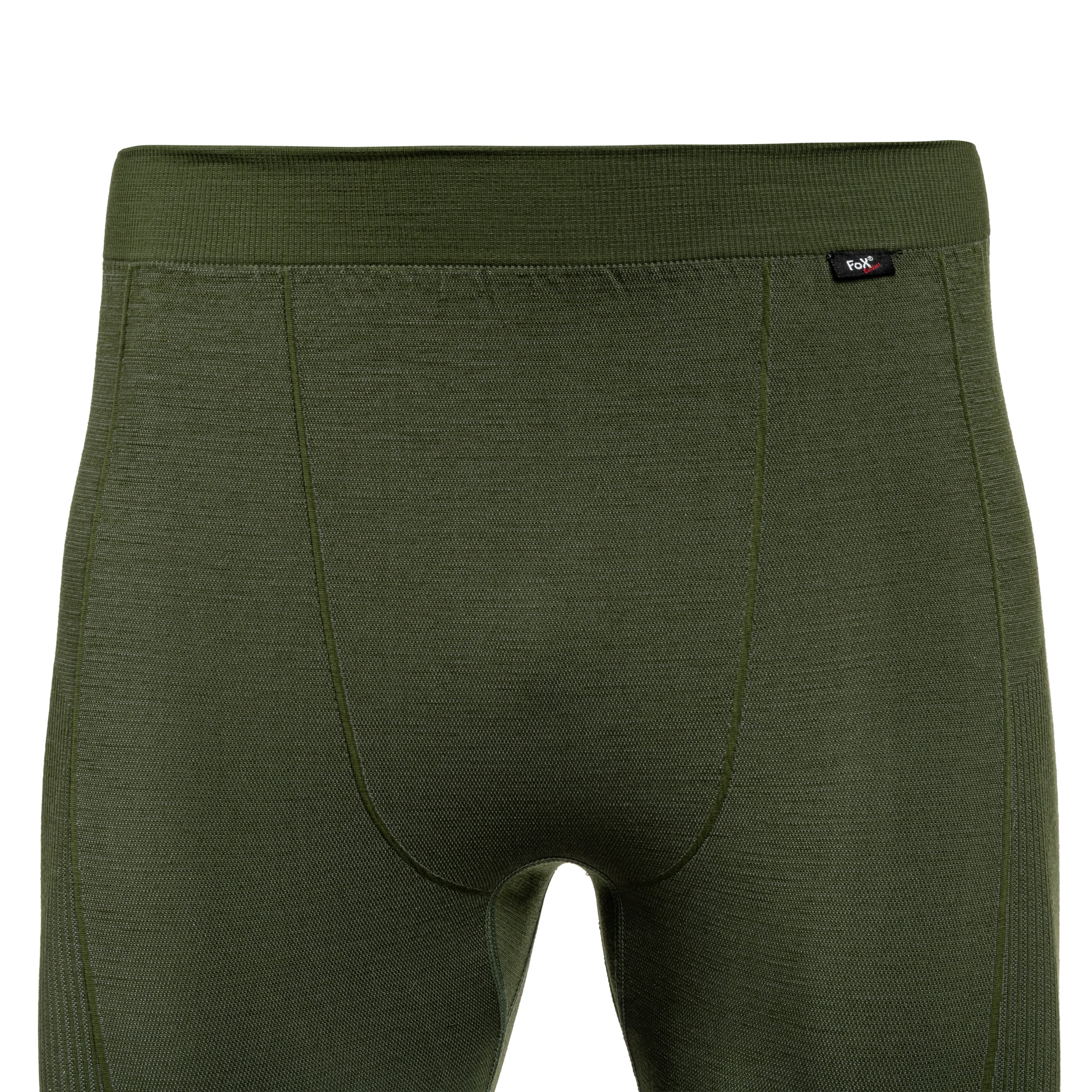 Legginsy termoaktywne męskie MFH Merino 50 - Olive