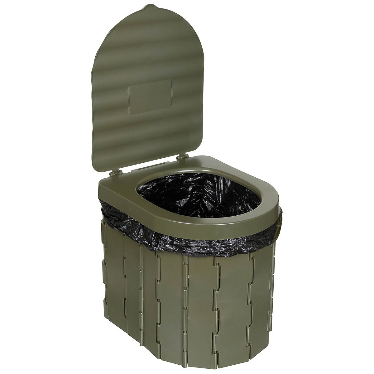 Toaleta turystyczna MFH Fox Outdoor Camping Toilet - Olive