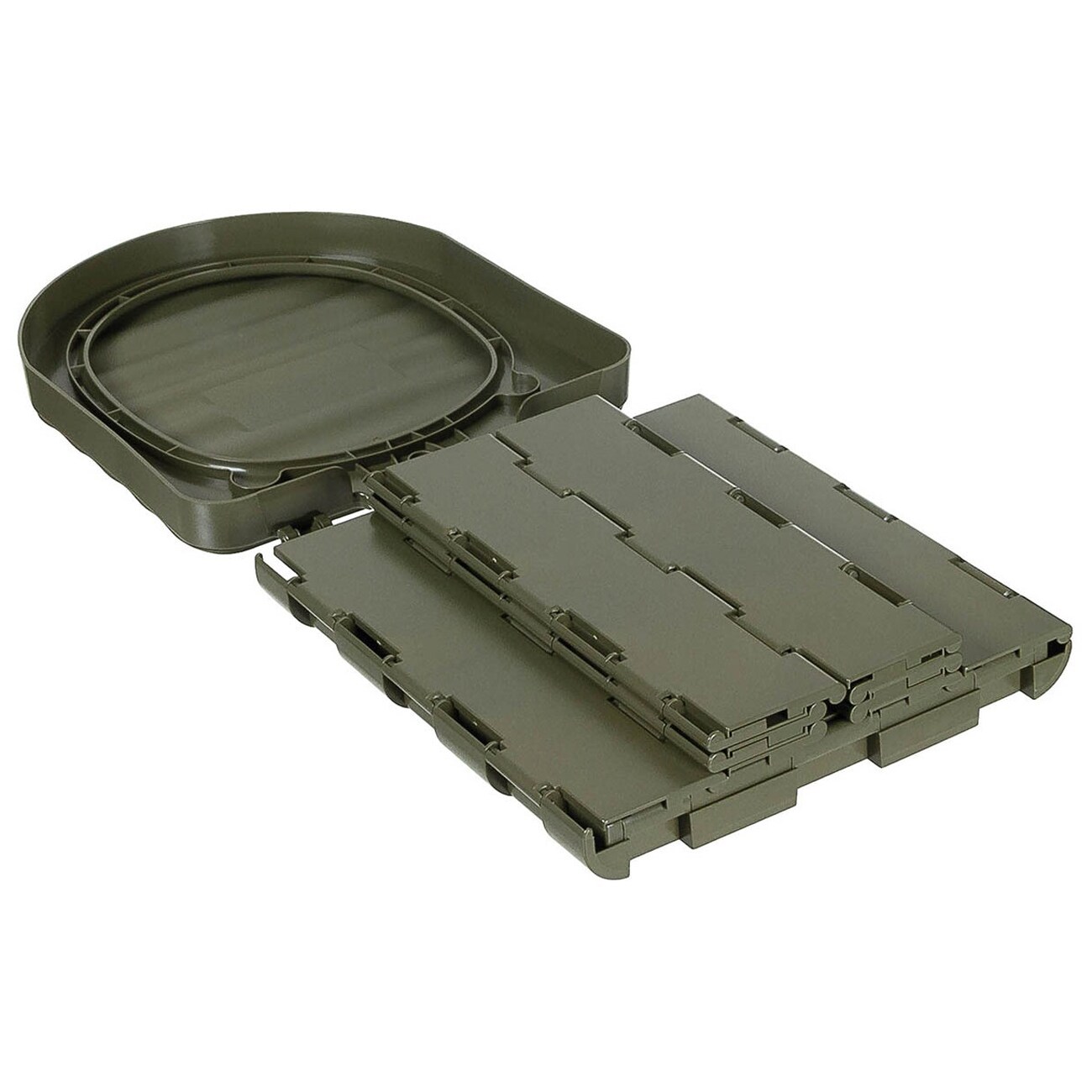 Toaleta turystyczna MFH Fox Outdoor Camping Toilet - Olive