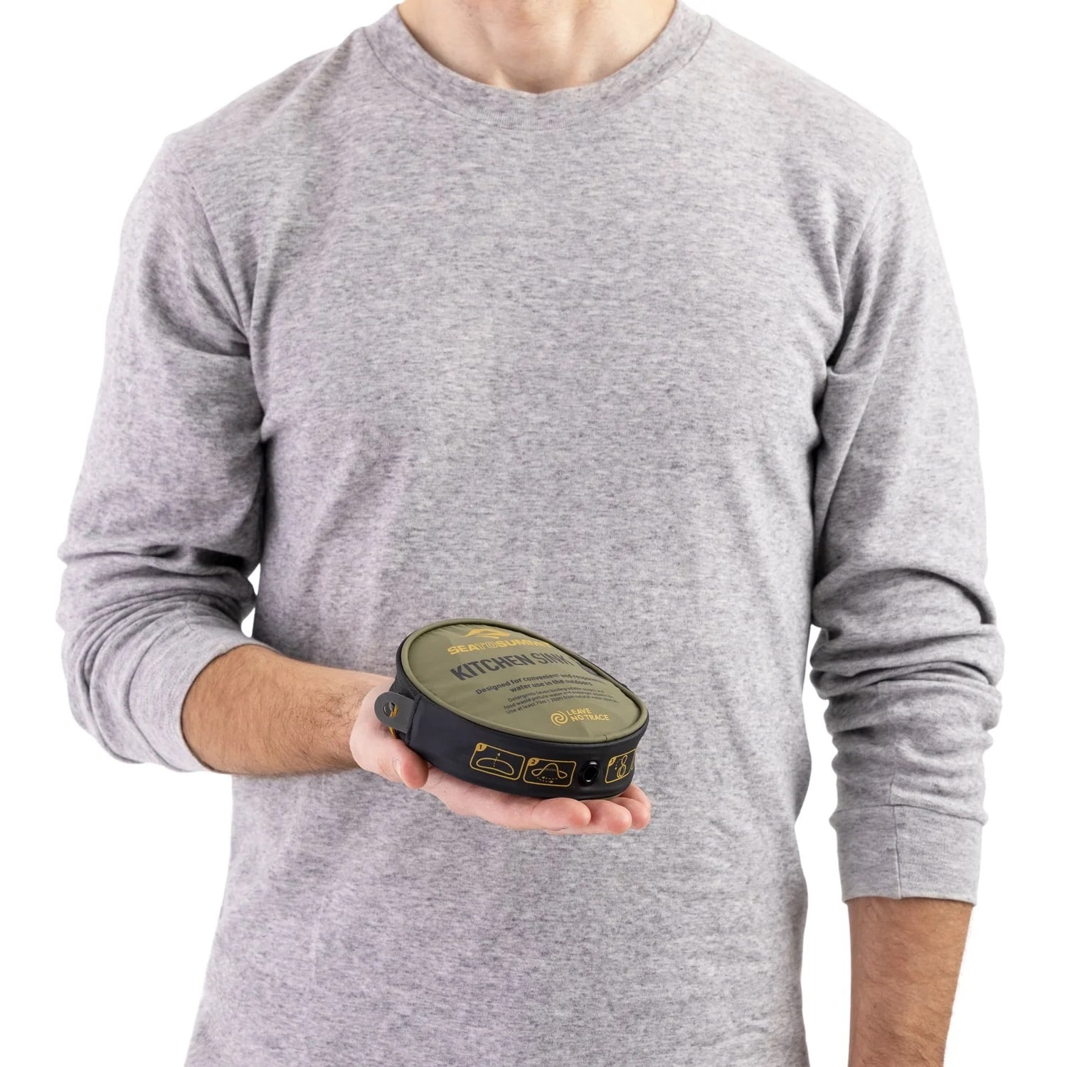 Miska turystyczna składana Sea To Summit Kitchen Sink 10 l