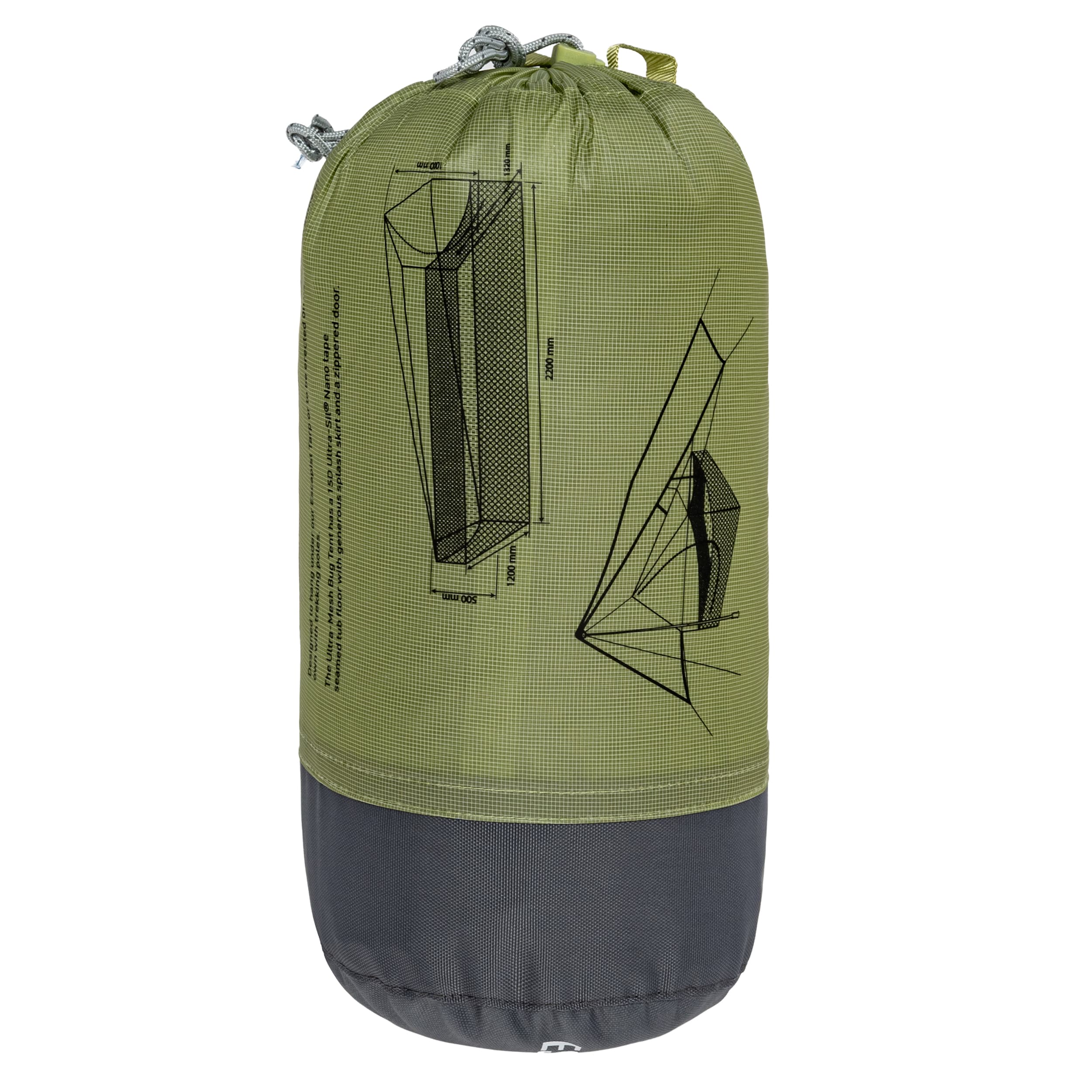 Namiot 1-osobowy moskitiera Sea To Summit Escapist Mesh Bug Shelter