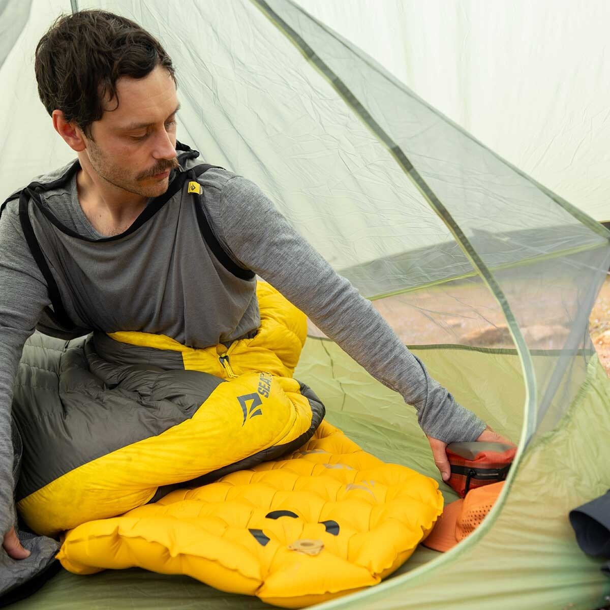 Namiot 1-osobowy moskitiera Sea To Summit Inner Peace Bug Tent