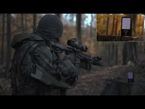 Лазерна мішень Smart Target Pro V4 + штатив - набір