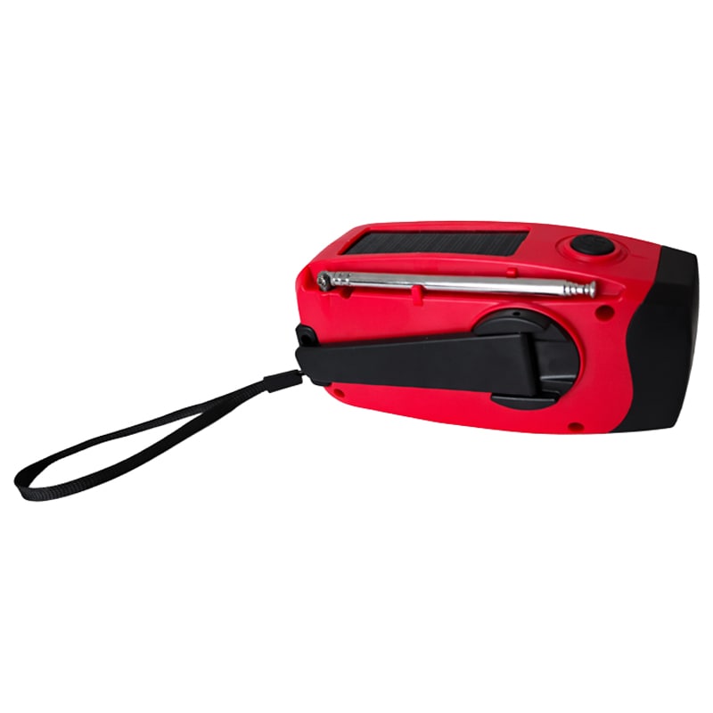 Radio alarmowe Albrecht Alan Radio-112 - Red