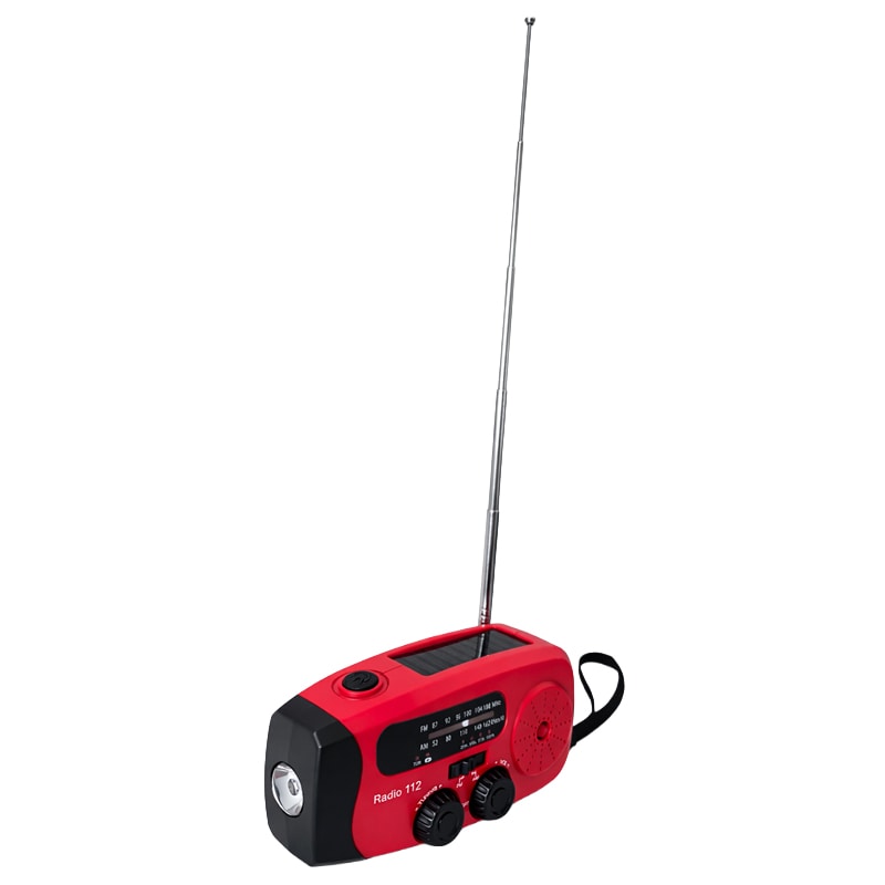 Radio alarmowe Albrecht Alan Radio-112 - Red