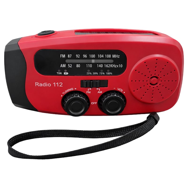 Radio alarmowe Albrecht Alan Radio-112 - Red