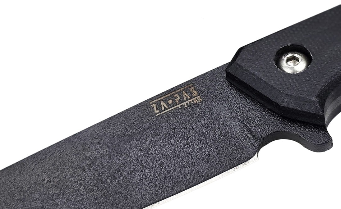 Nóż Za-Pas Ambro2 1.4116S G10 Black Blade - Black