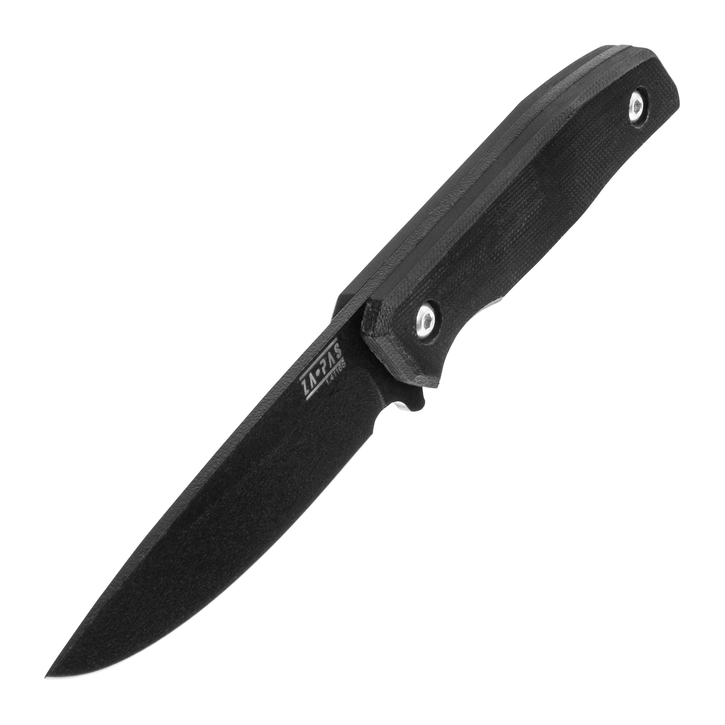 Ніж Za-Pas Ambro2 1.4116S G10 Black Blade - Black