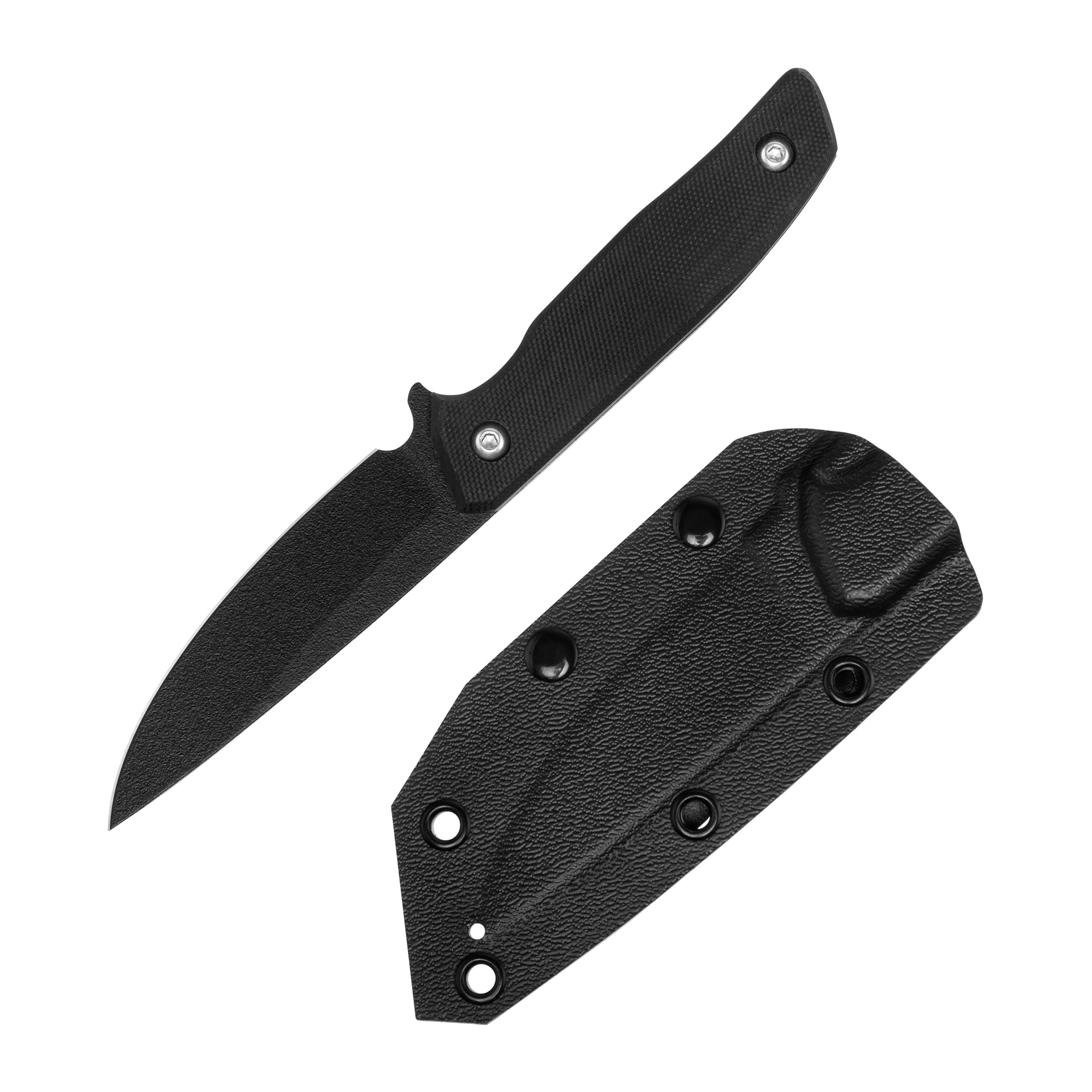 Ніж Za-Pas Ambro2 1.4116S G10 Black Blade - Black