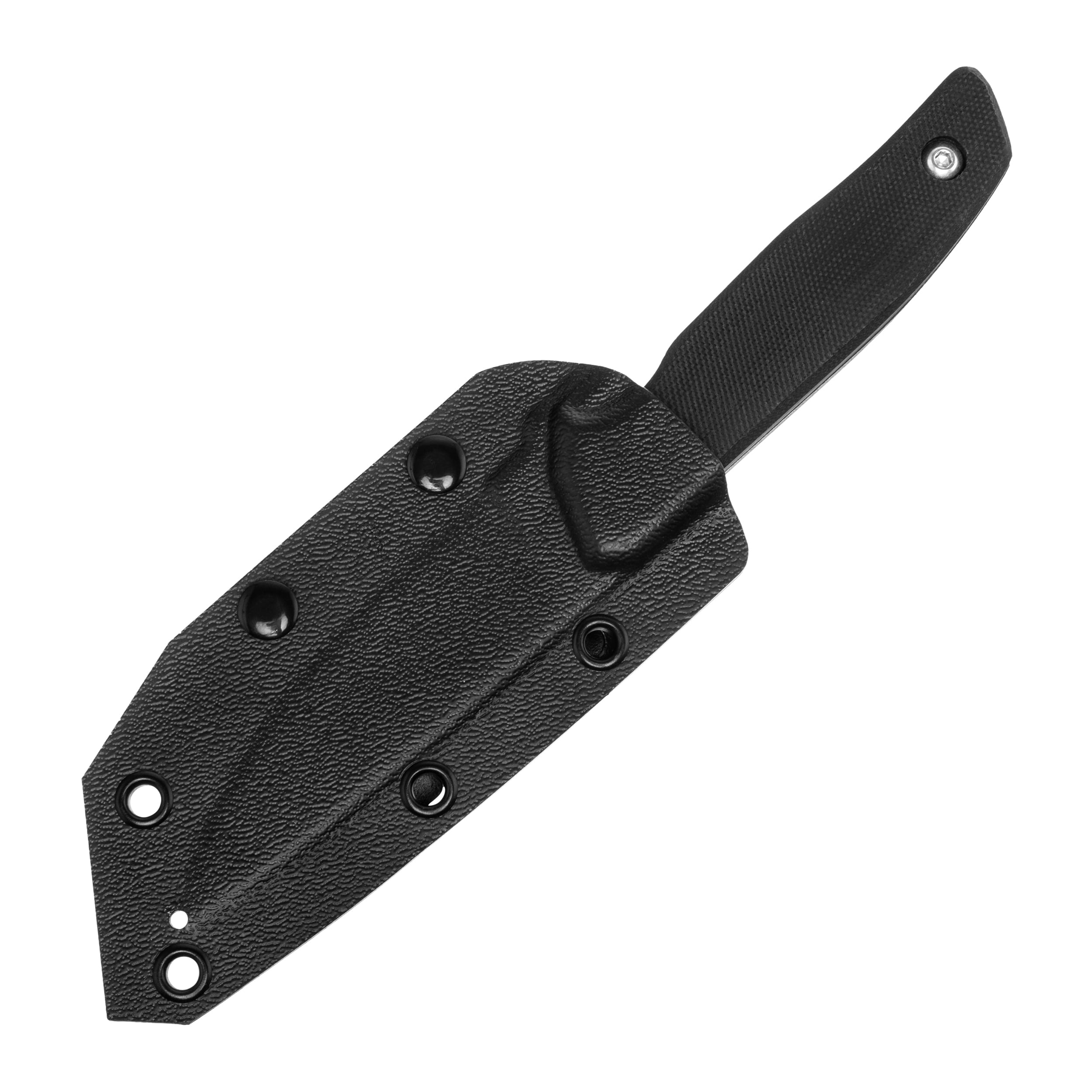 Ніж Za-Pas Ambro2 1.4116S G10 Black Blade - Black