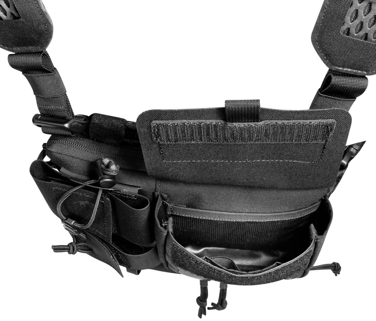 Kamizelka taktyczna Tasmanian Tiger Security Pro Rig - Black